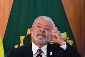 Prezydent Brazylii Luiz Inácio Lula da Silva
