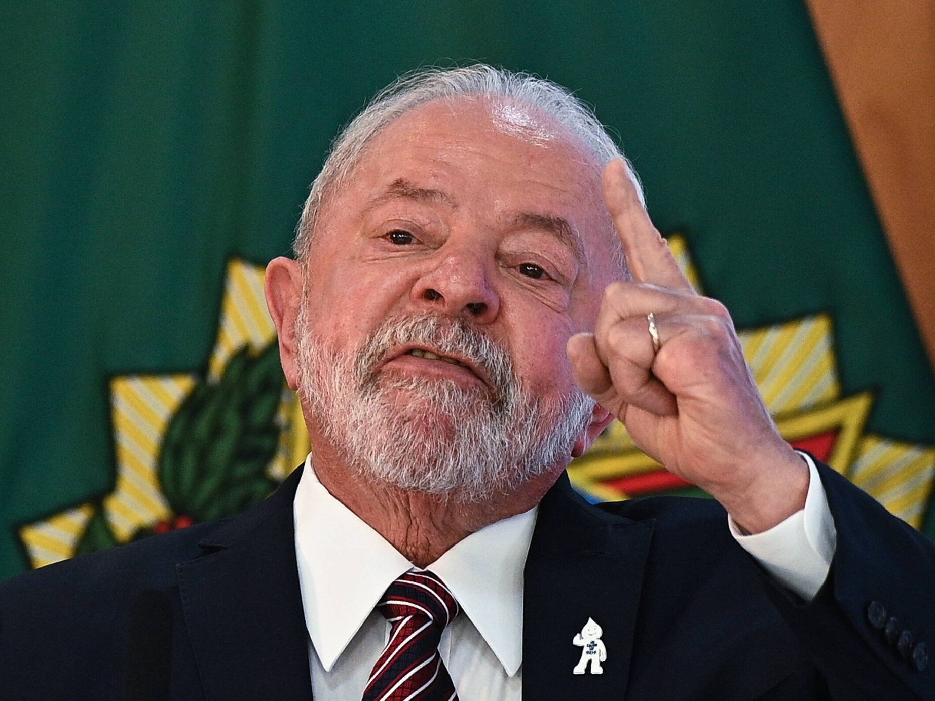 Prezydent Brazylii Luiz Inácio Lula da Silva