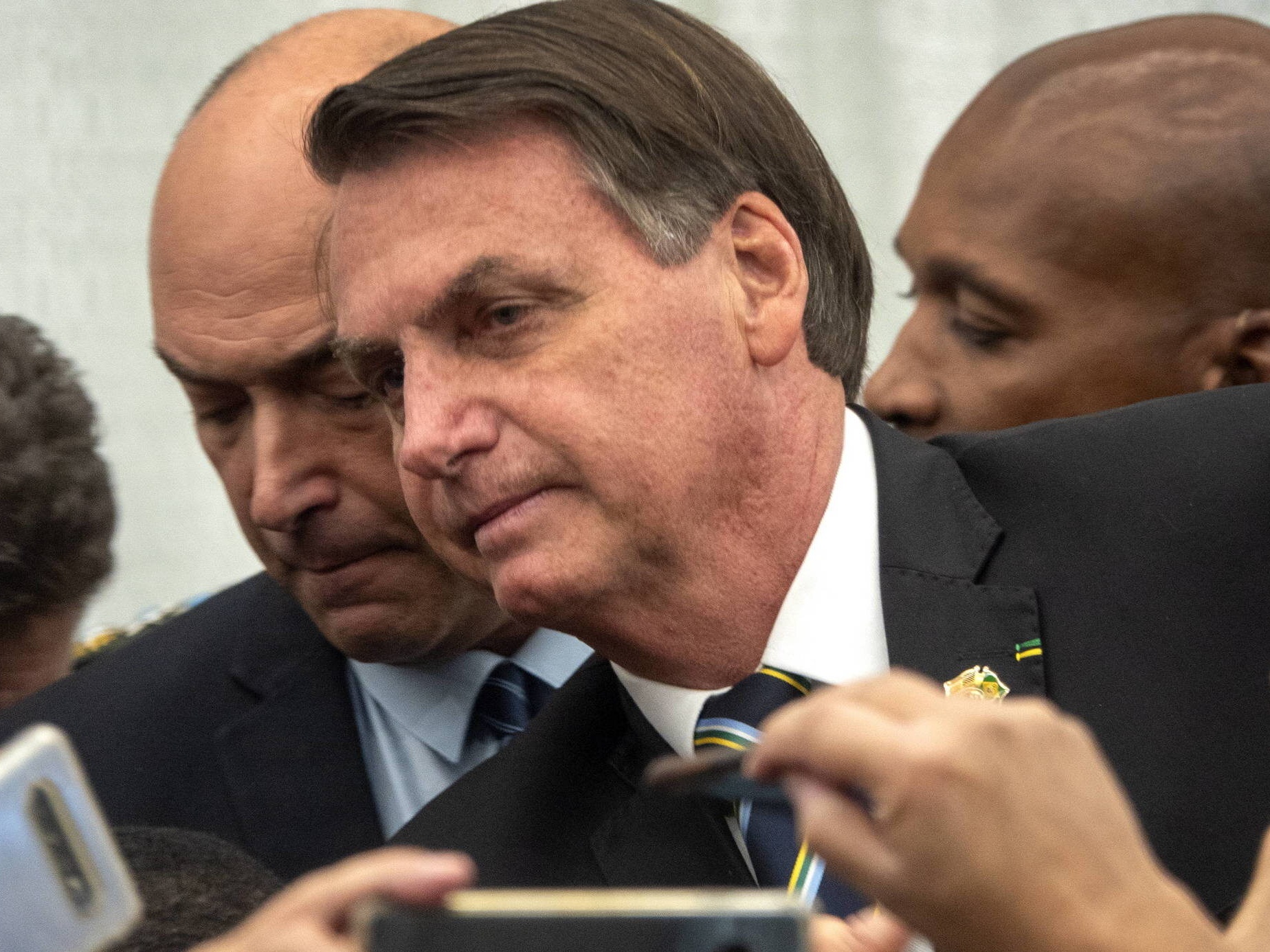 Prezydent Brazylii Jair Bolsonaro