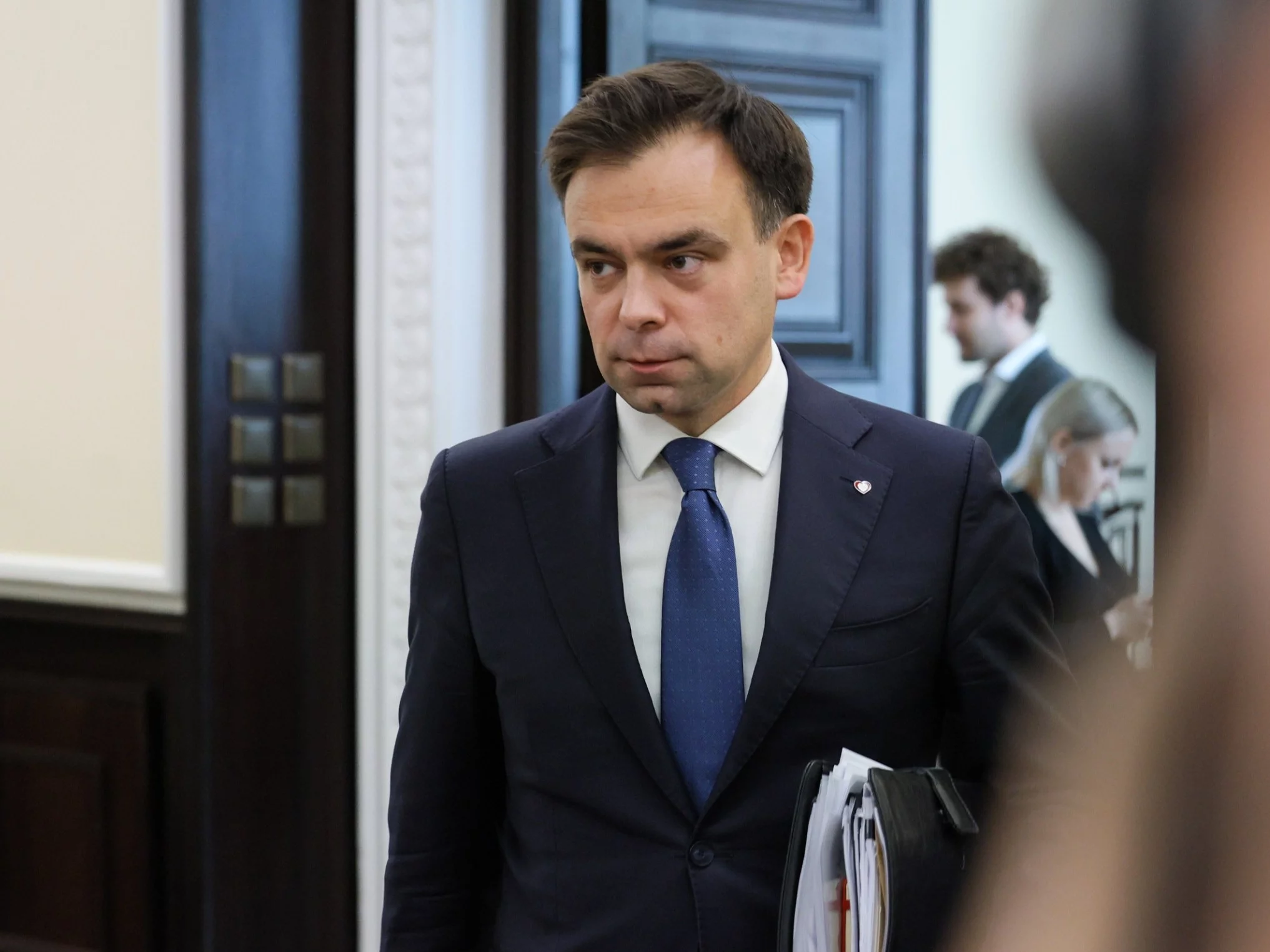 "I can't watch individual   take over my city." A row over money for local governments