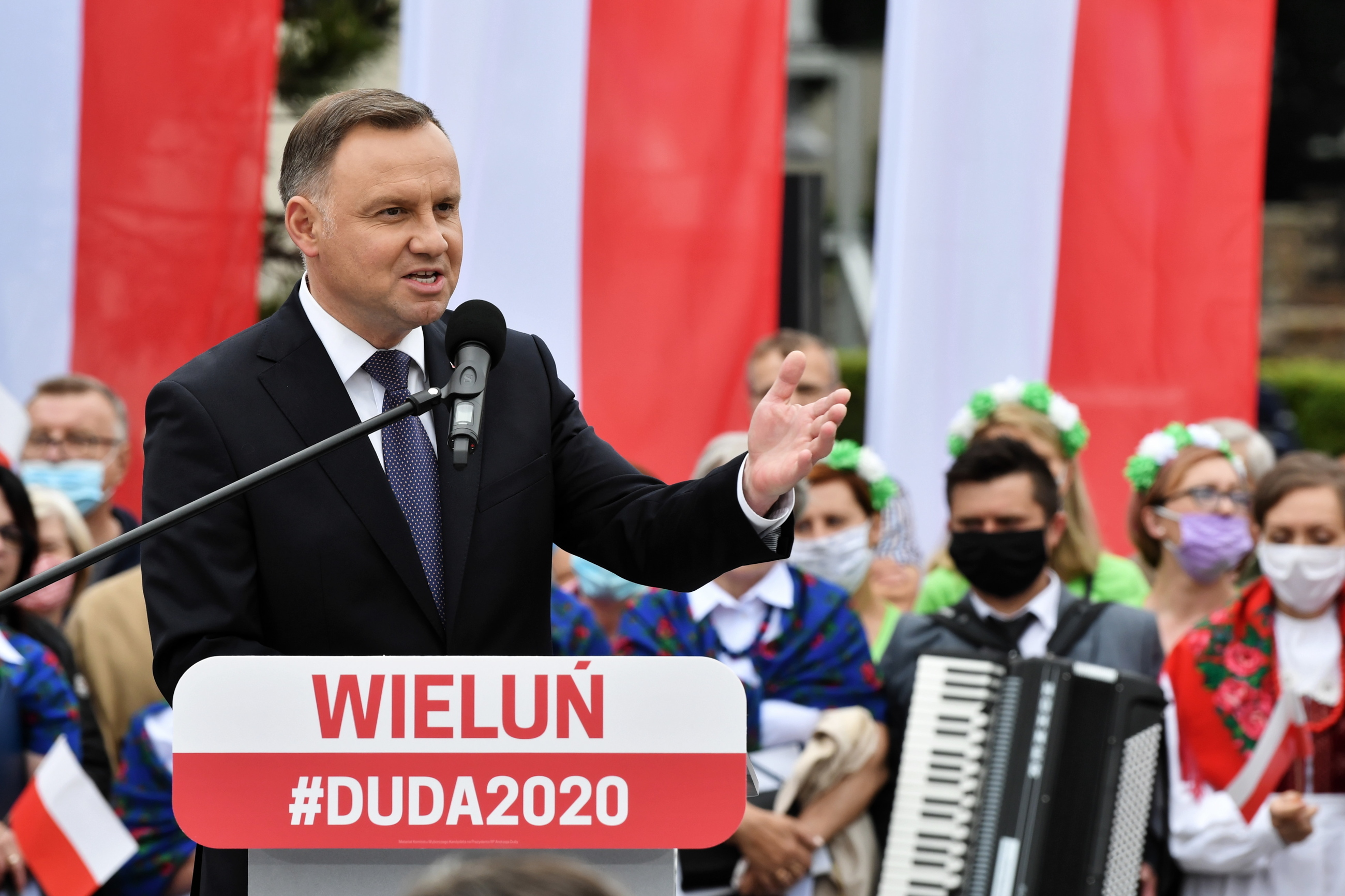 Prezydent Andrzej Duda