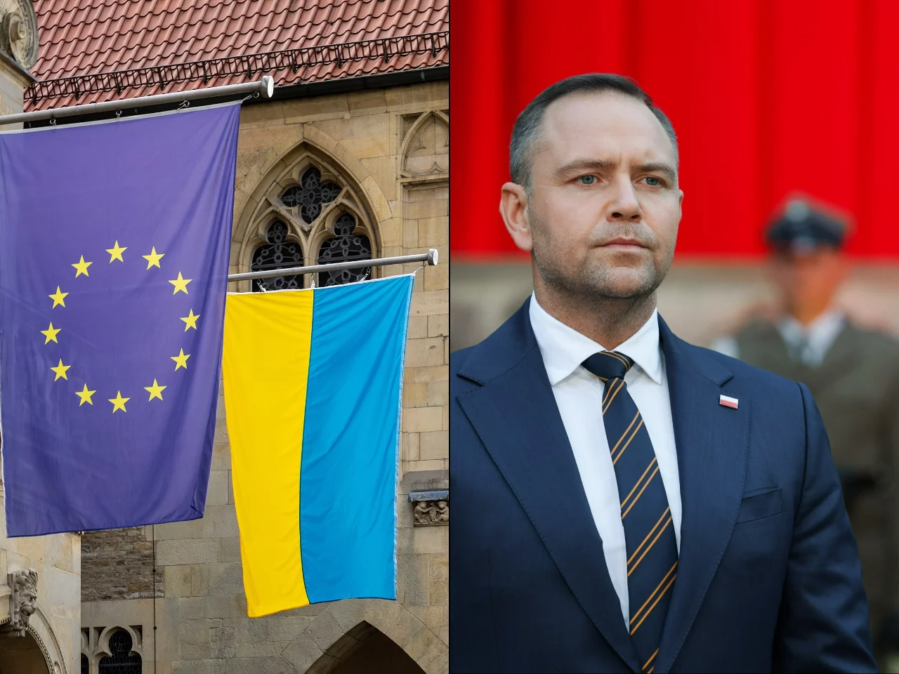 Prezydent chce ograniczyć socjal dla Ukraińców. Jest głos Brukseli