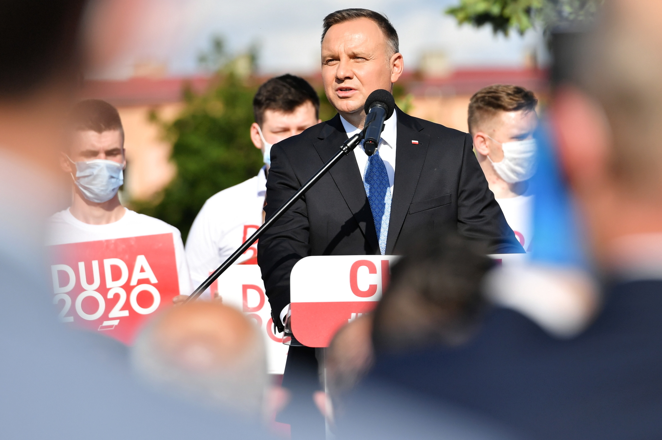 Andrzej Duda, prezydent