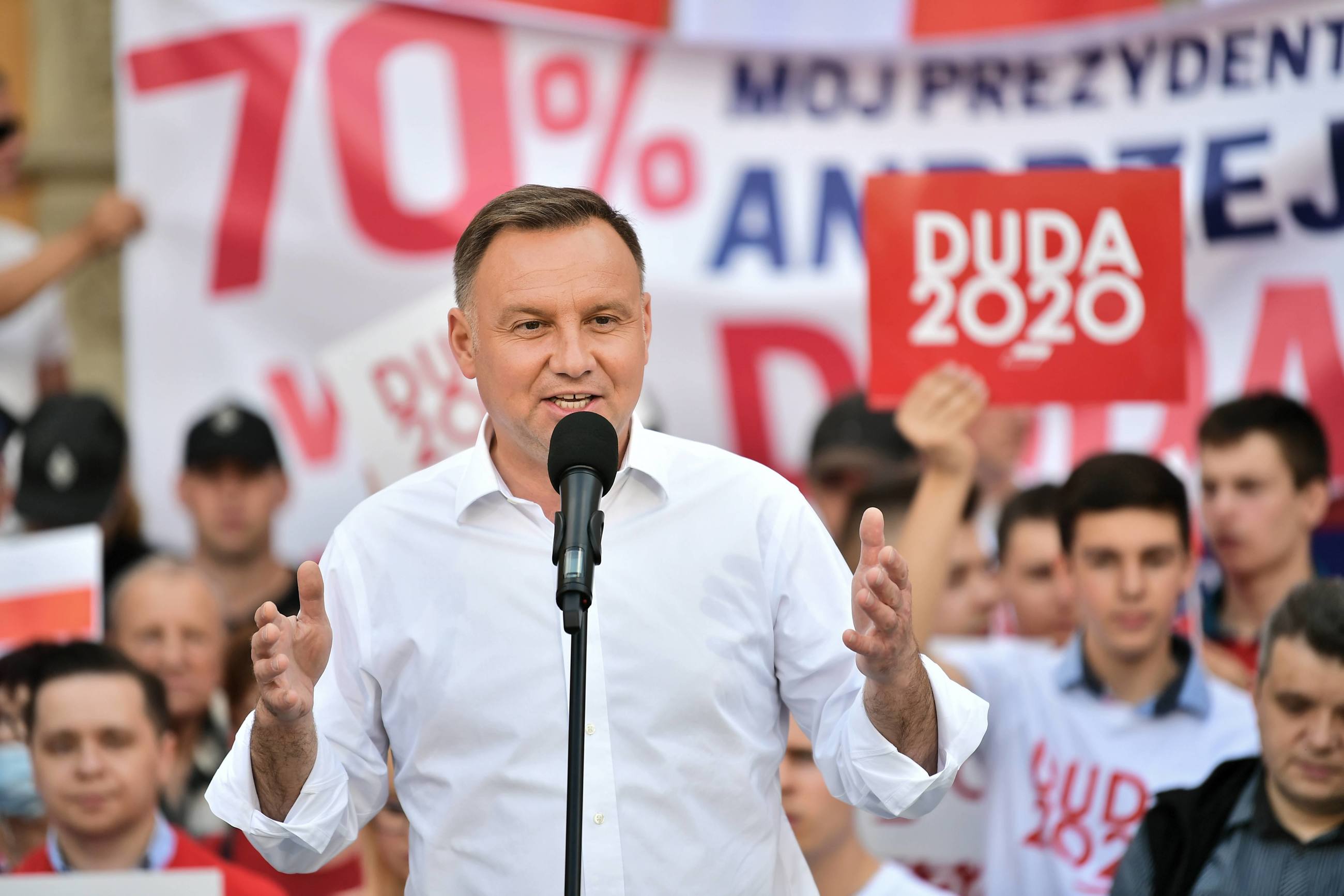 Prezydent Andrzej Duda