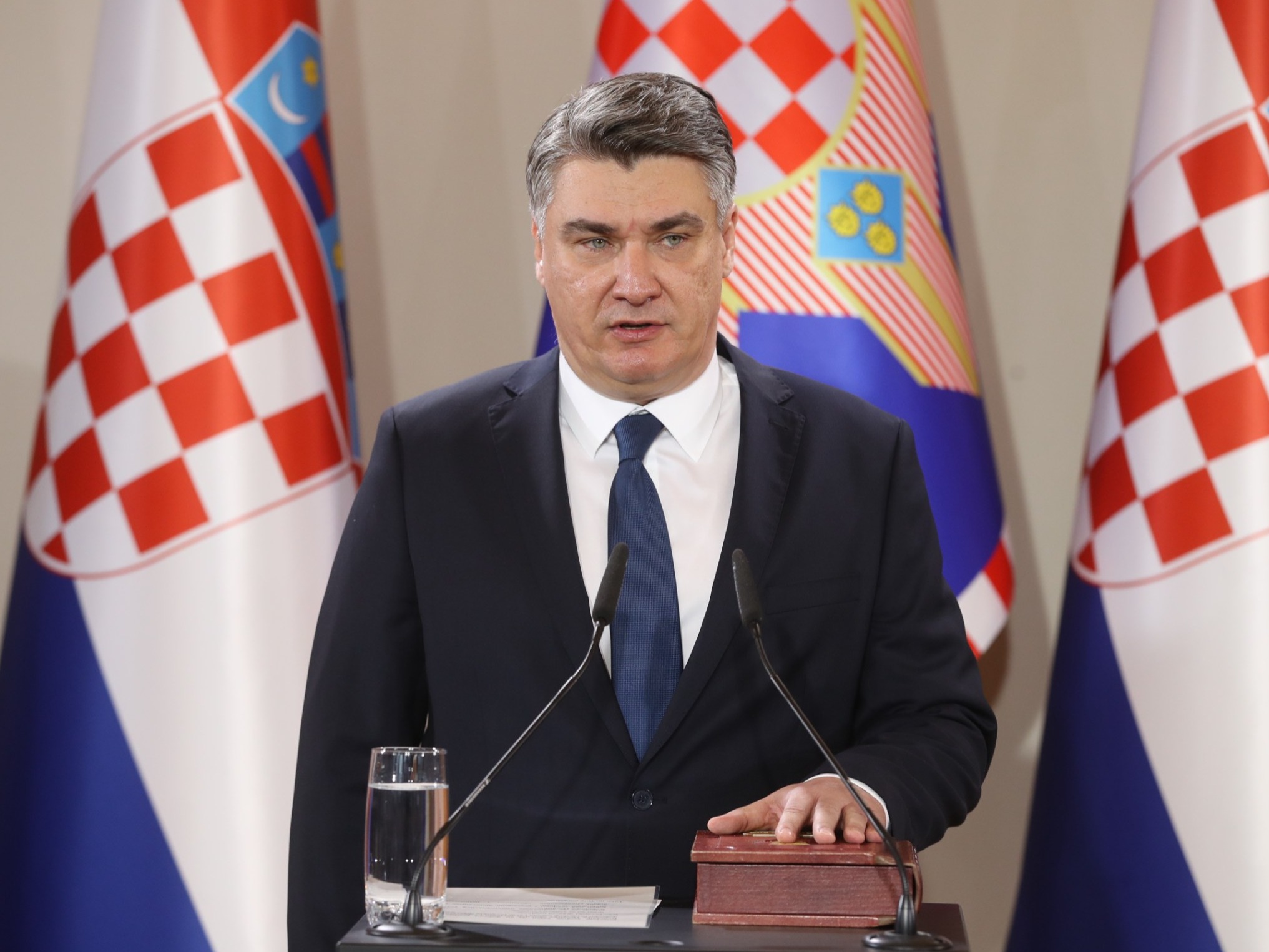 Prezydent Chorwacji oburzony podejściem UE do Ukrainy. Padły bardzo mocne słowa