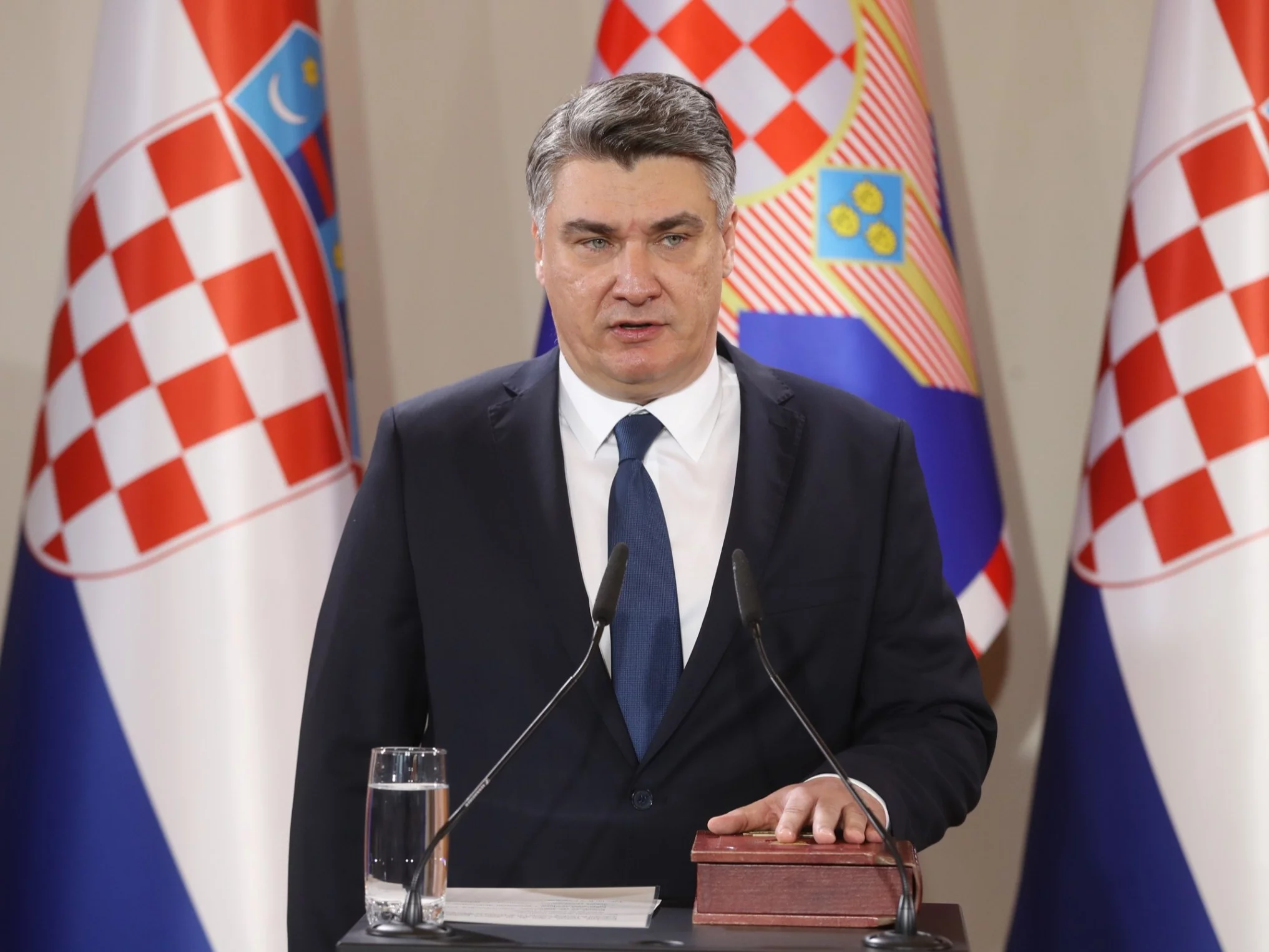 Zoran Milanović, prezydent Chorwacji