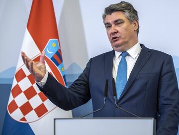 Prezydent Chorwacji Zoran Milanović