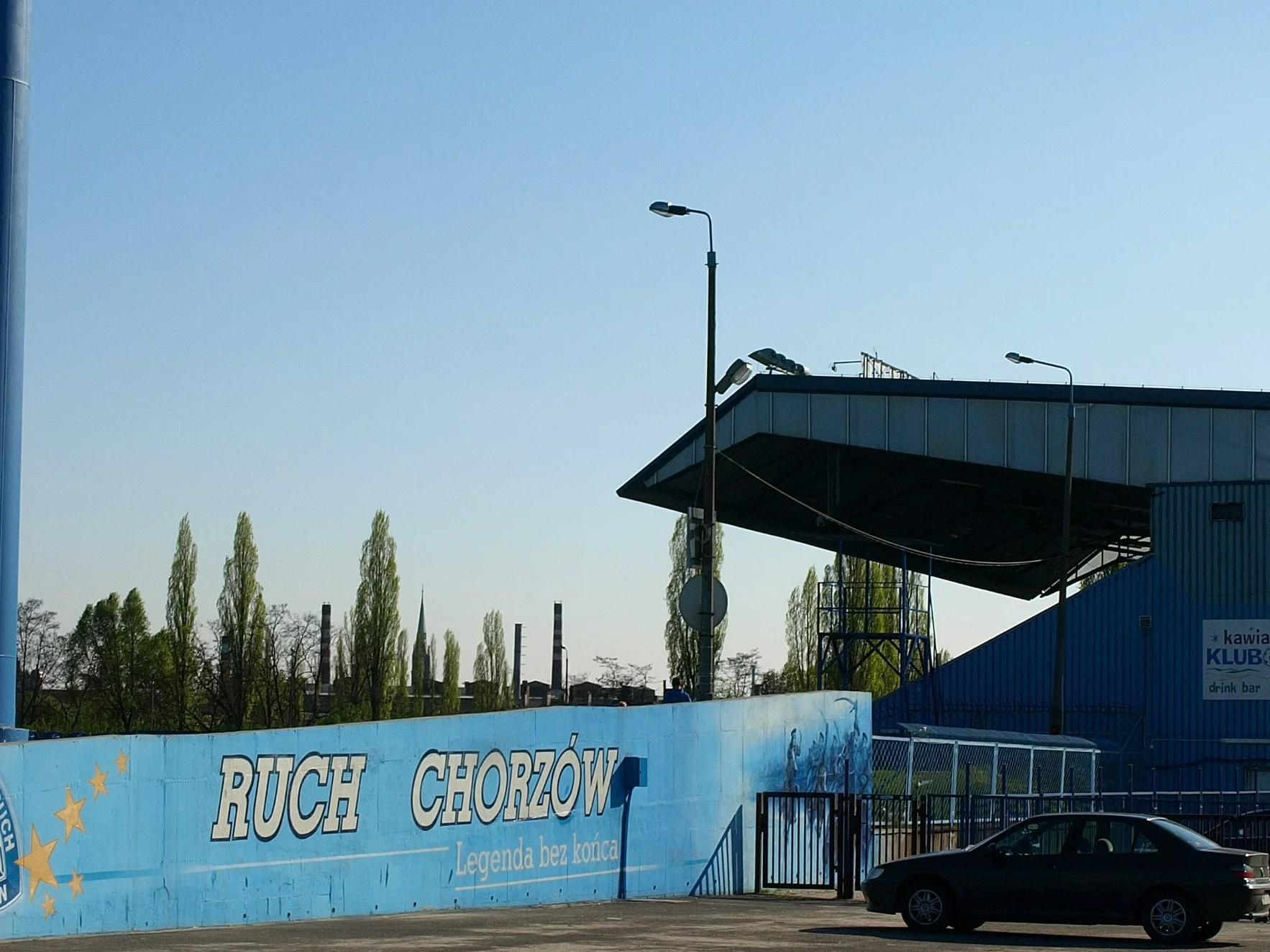 Stadion Ruchu Chorzów