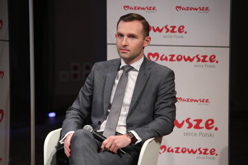 Prezydent Ciechanowa Krzysztof Kosiński
