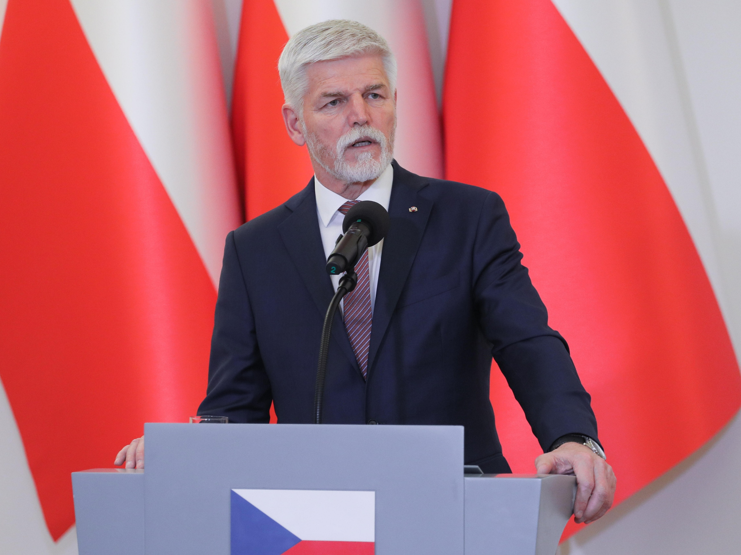 Prezydent Czech Petr Pavel