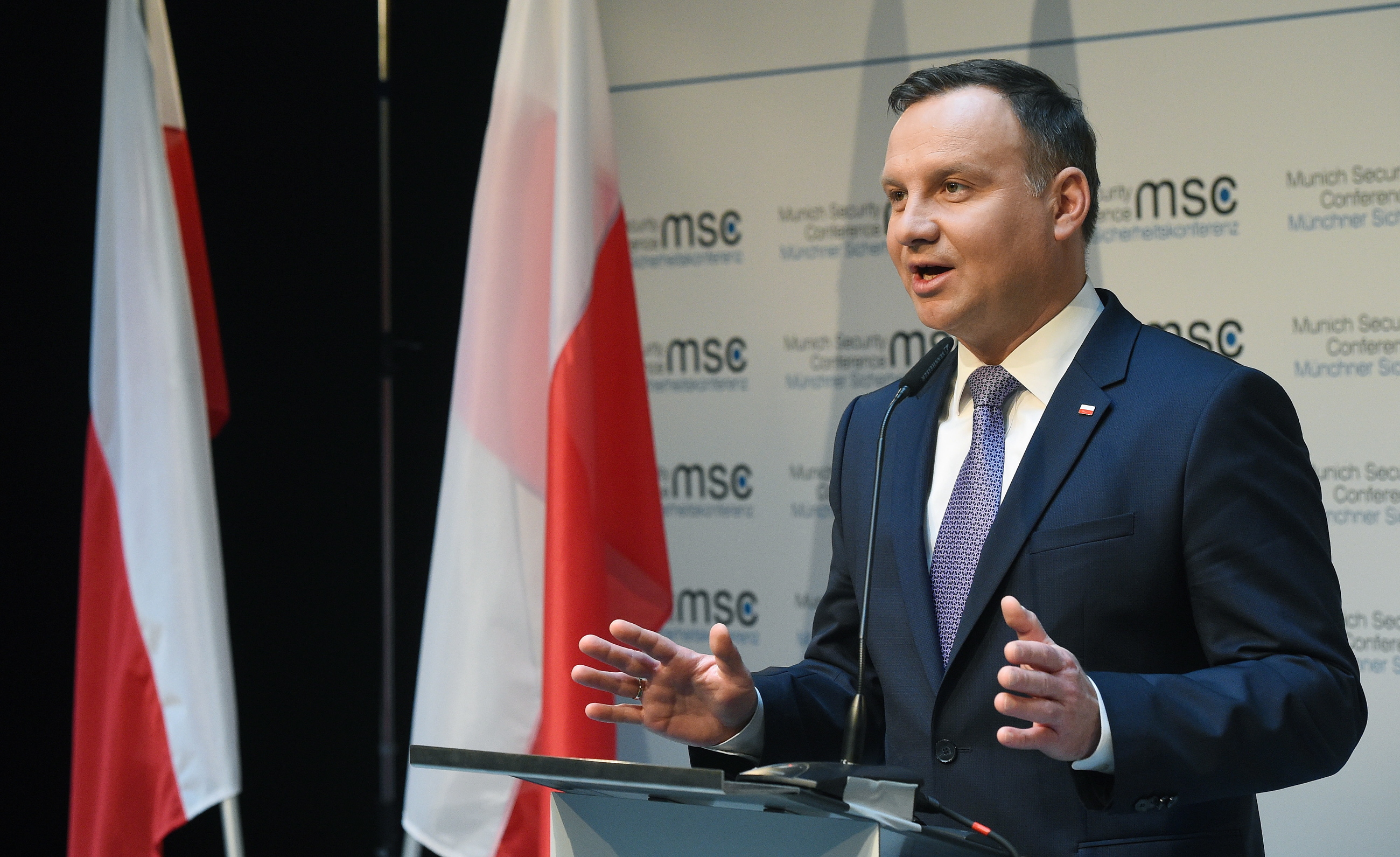 Andrzej Duda, prezydent