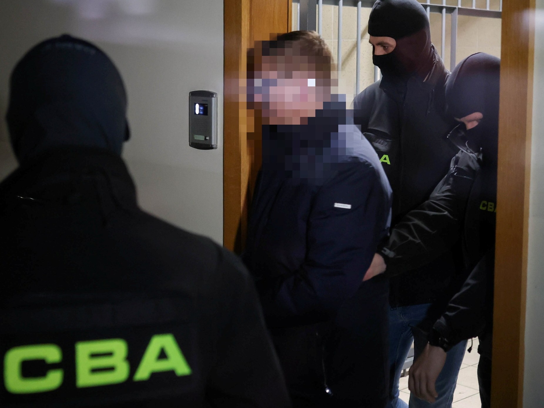 Prezydent Częstochowy Krzysztof M. doprowadzony na posiedzenie aresztowe do Sądu Rejonowego Katowice-Wschód