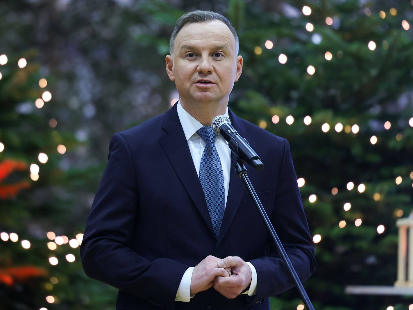 Prezydent Andrzej Duda