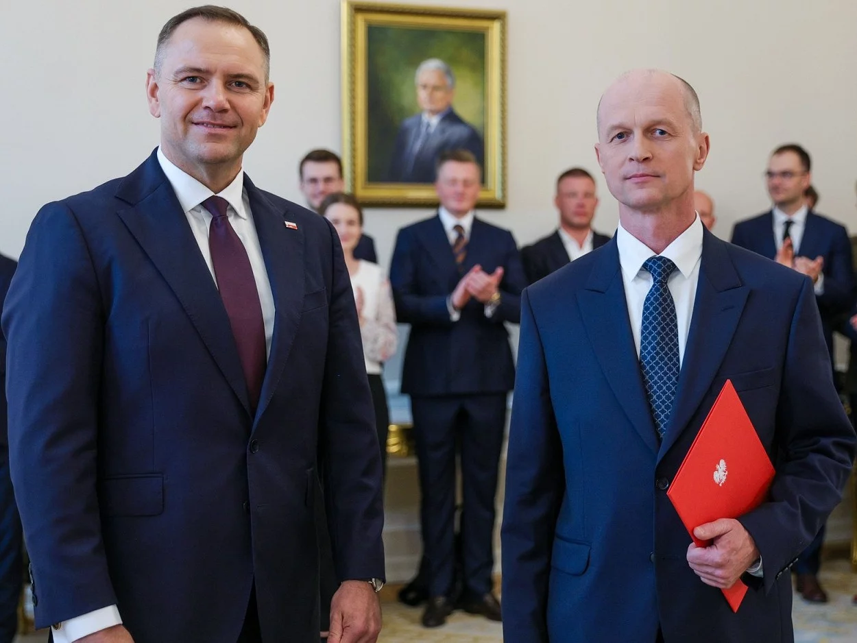 Prezydent Karol Nawrocki i gen. Andrzej Kowalski