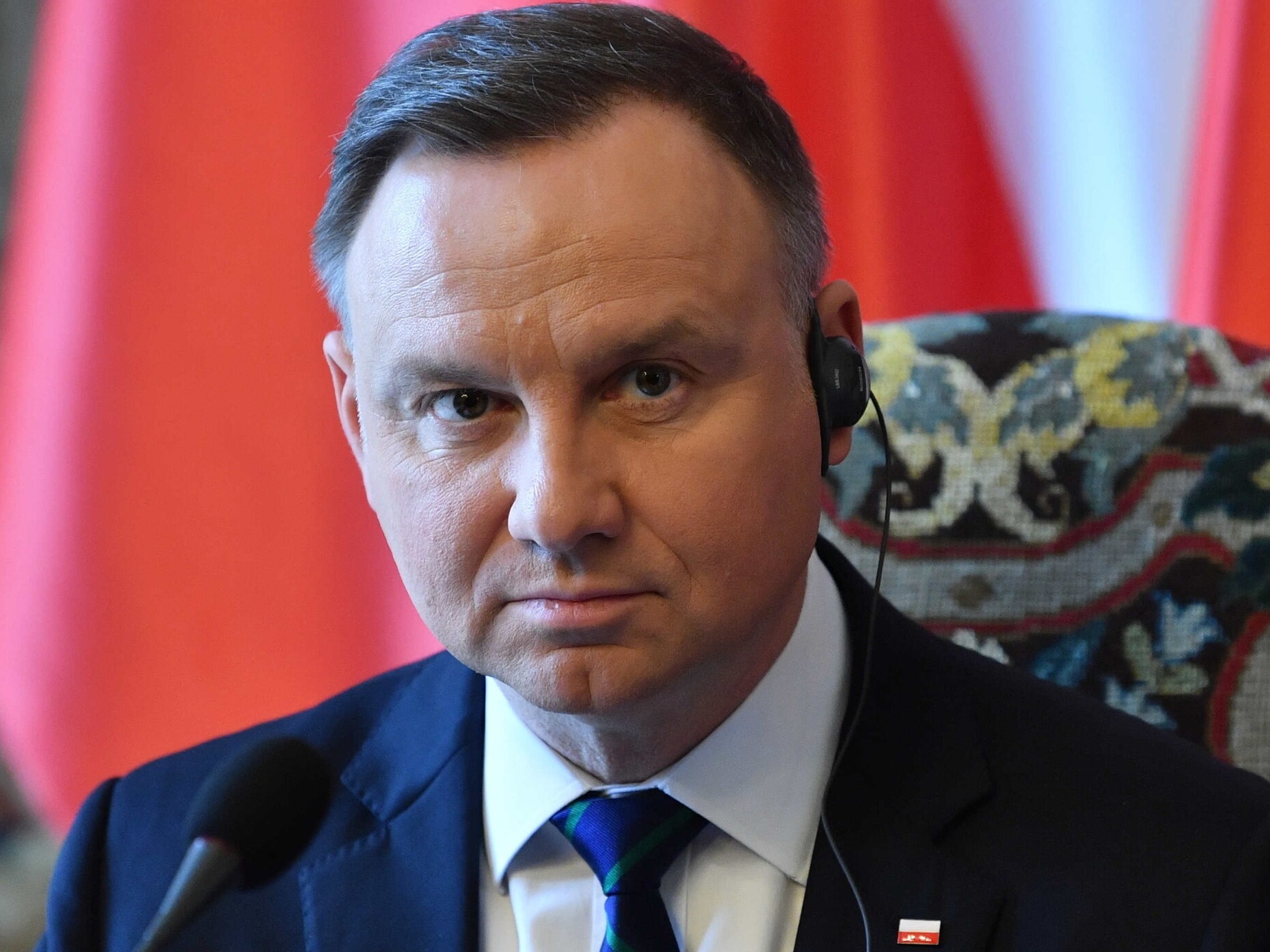 Prezydent Andrzej Duda