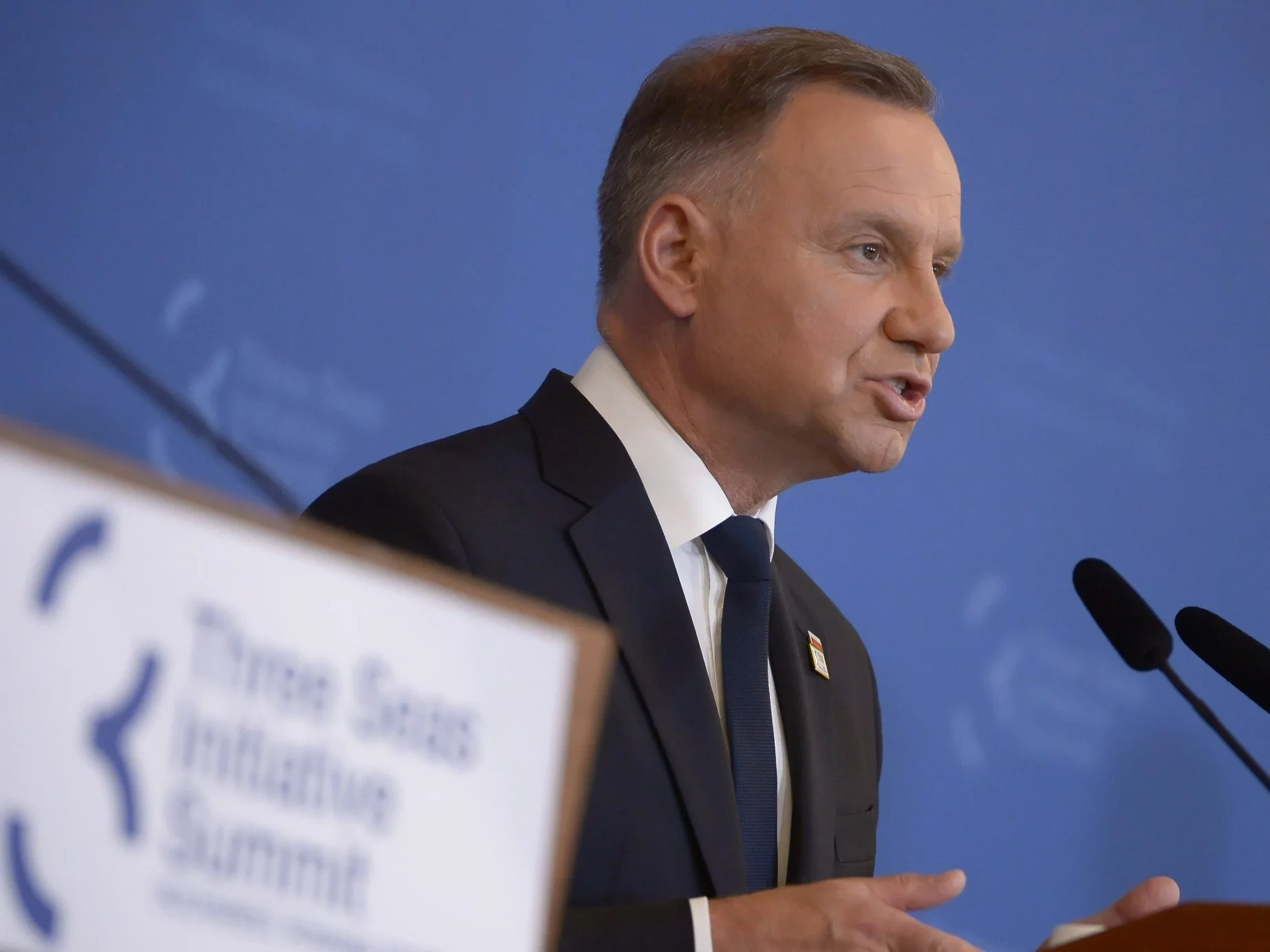 Prezydent Andrzej Duda