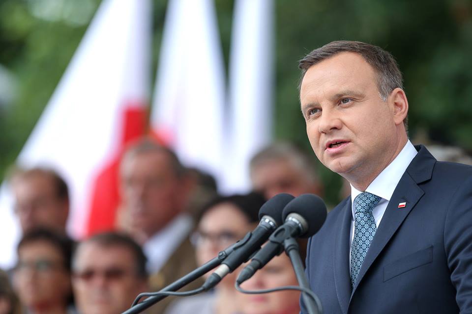 Andrzej Duda, prezydent RP