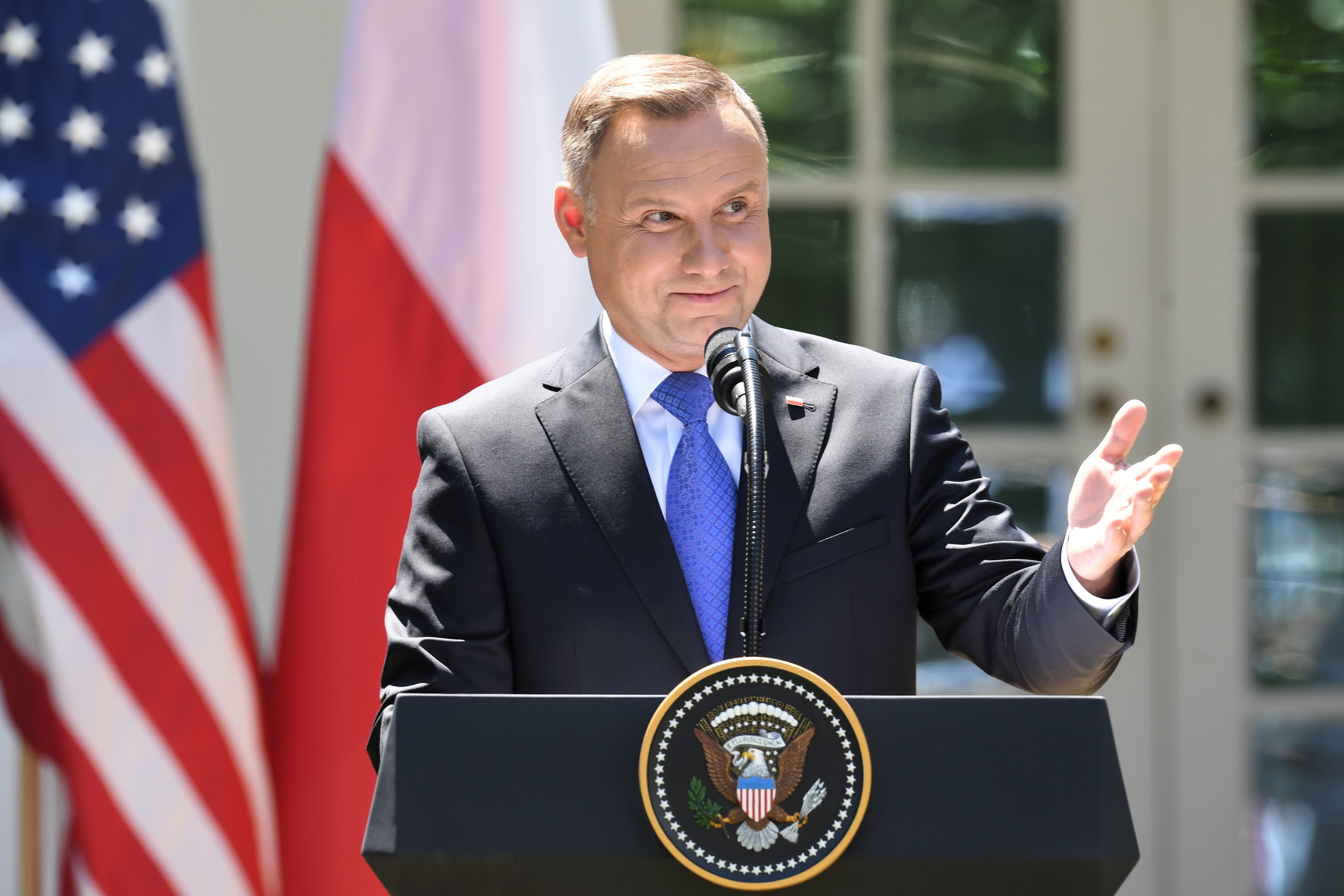 Prezydent Andrzej Duda