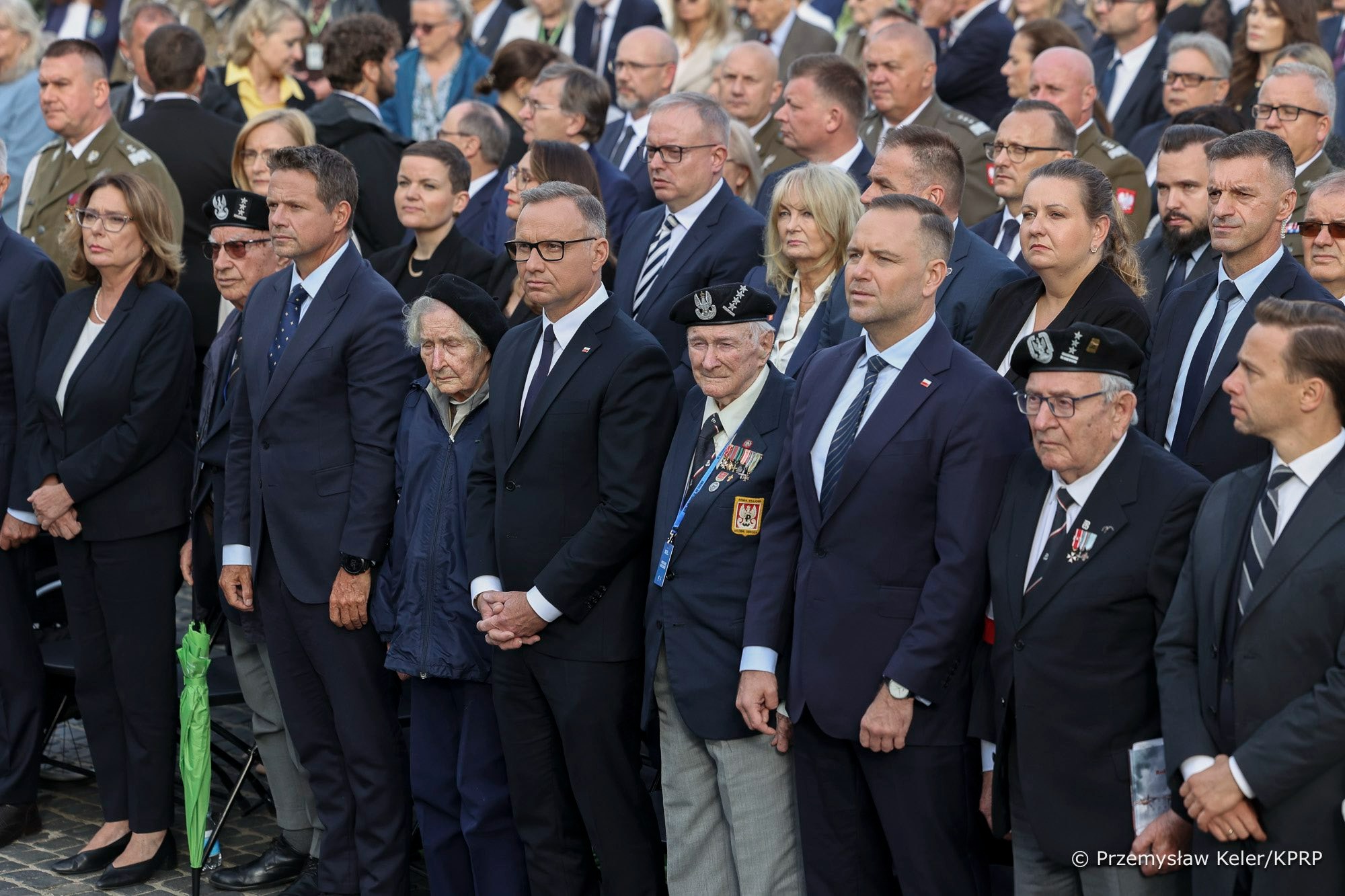Poruszające słowa prezydenta. "Dziękuję za wolną Polskę"