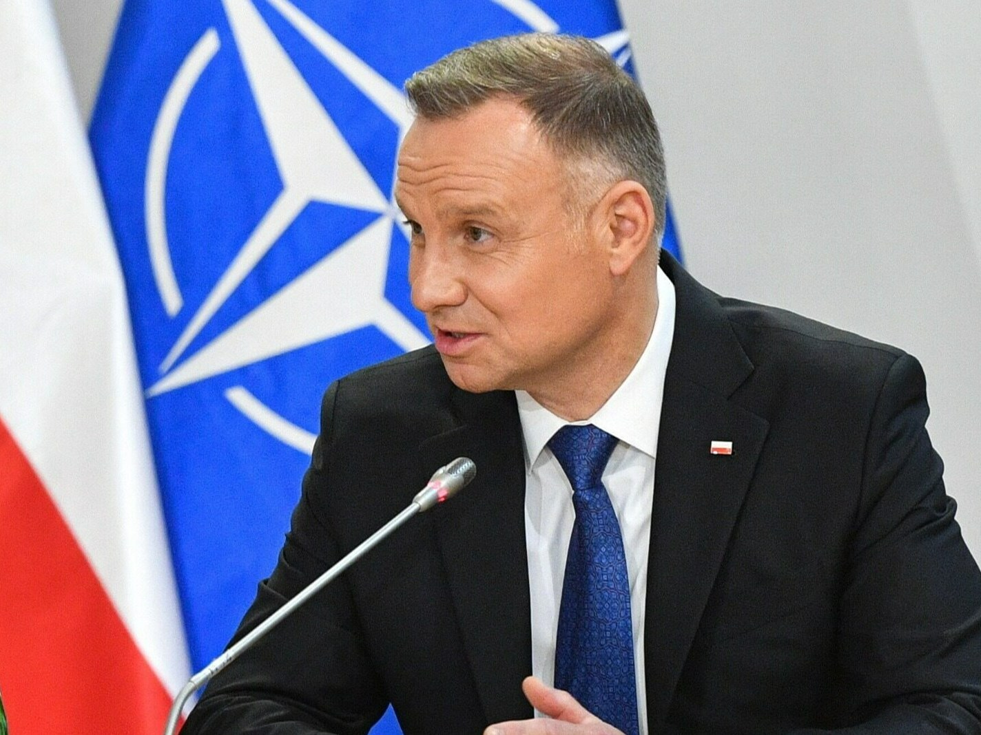 Prezydent RP Andrzej Duda