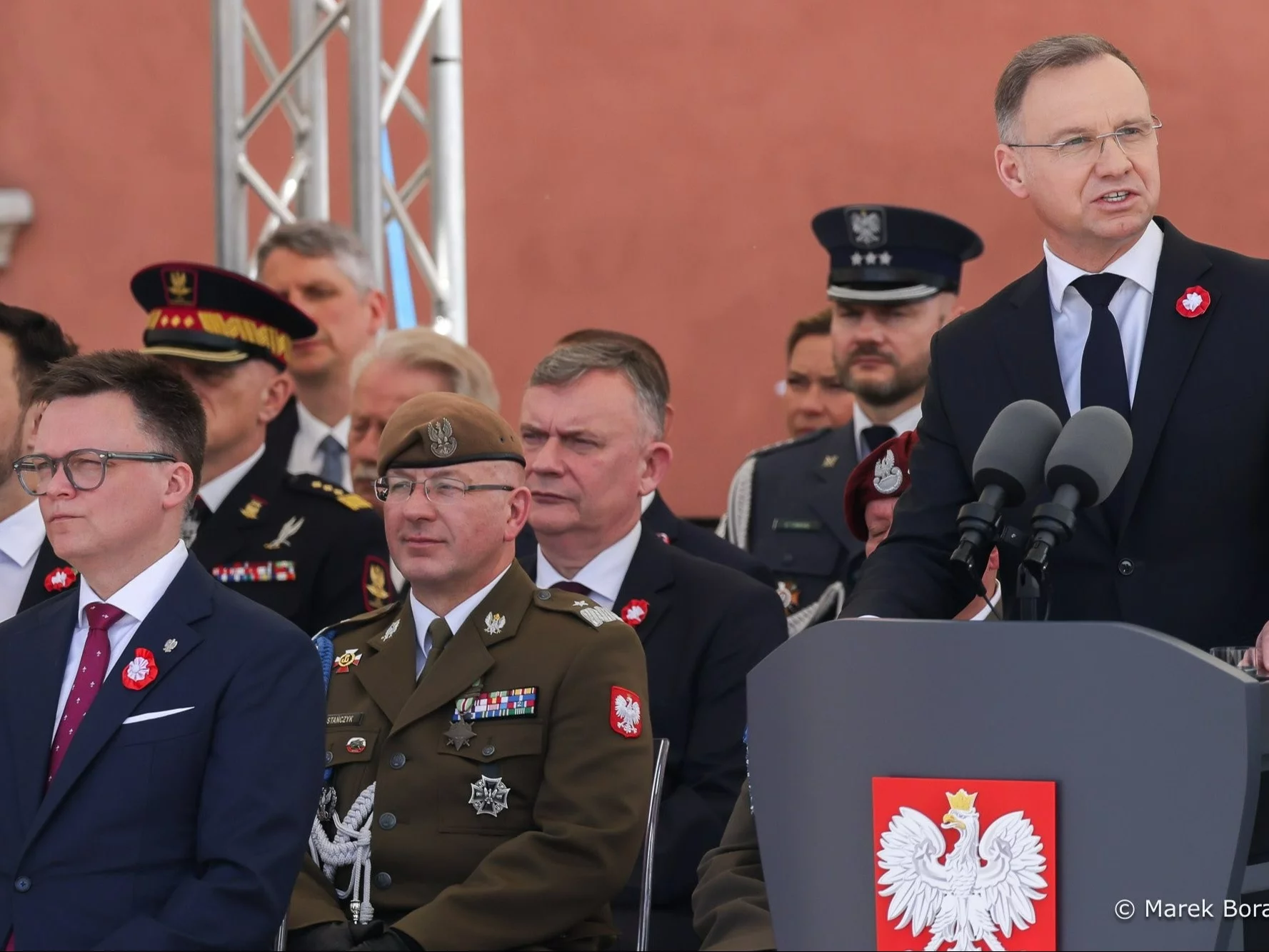 Prezydent Andrzej Duda