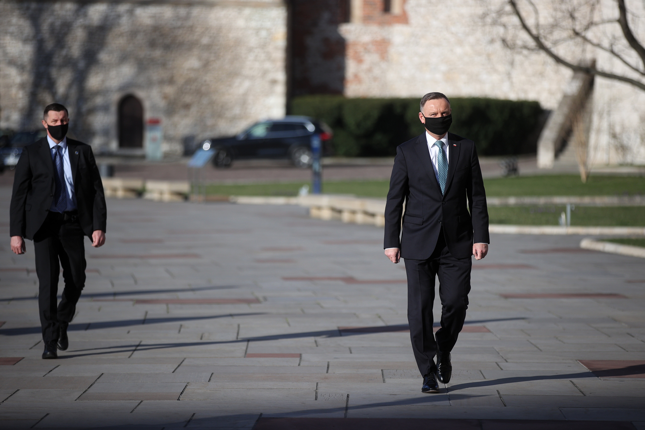 Prezydent Andrzej Duda w Krakowie