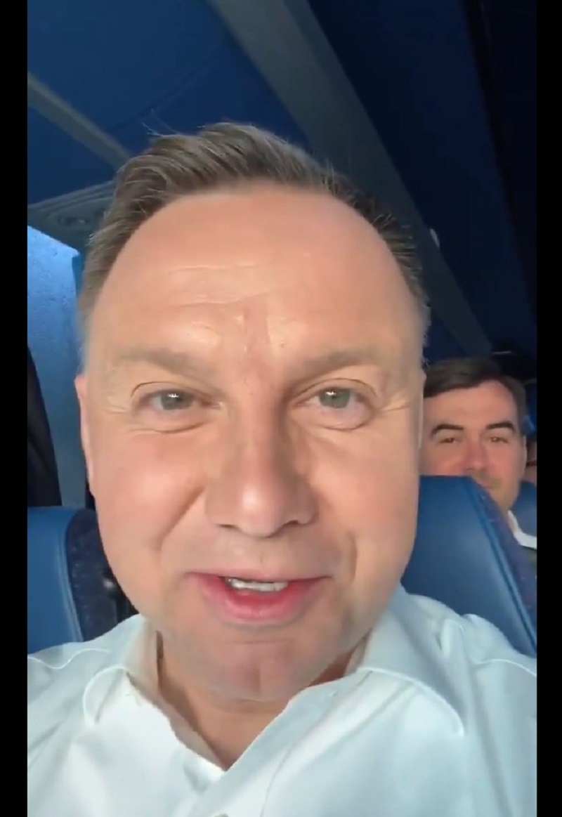 Prezydent Andrzej Duda