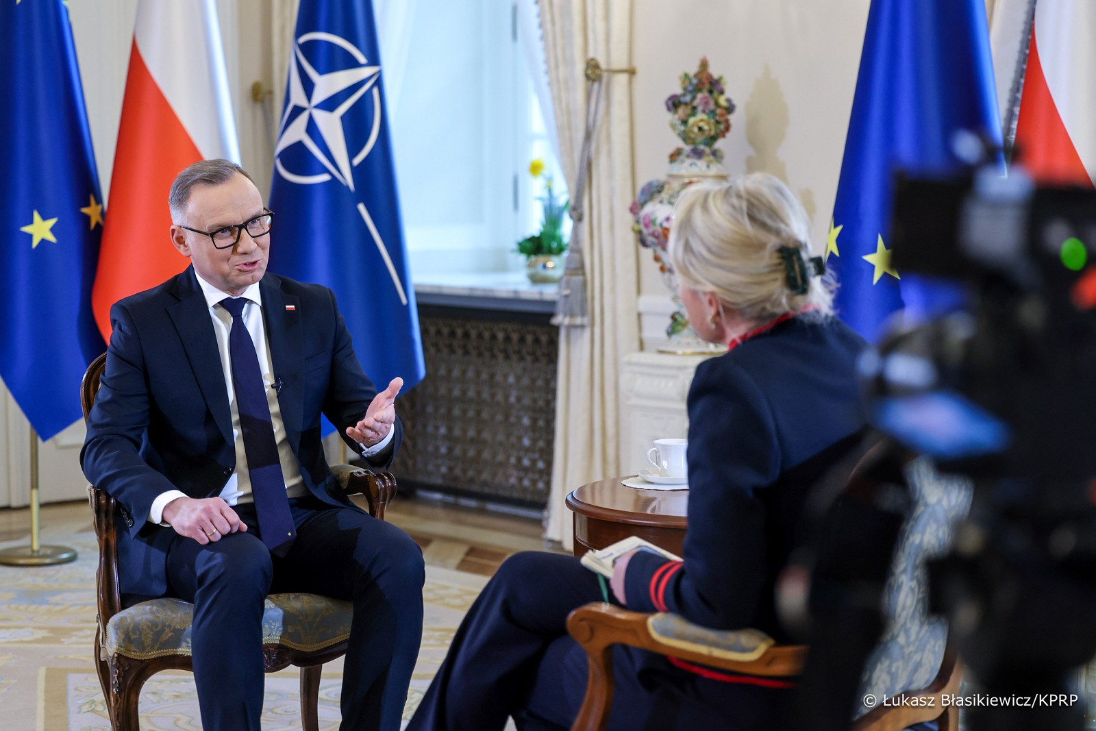 Prezydent Duda o zakończeniu wojny na Ukrainie. "Najlepsza szansa"