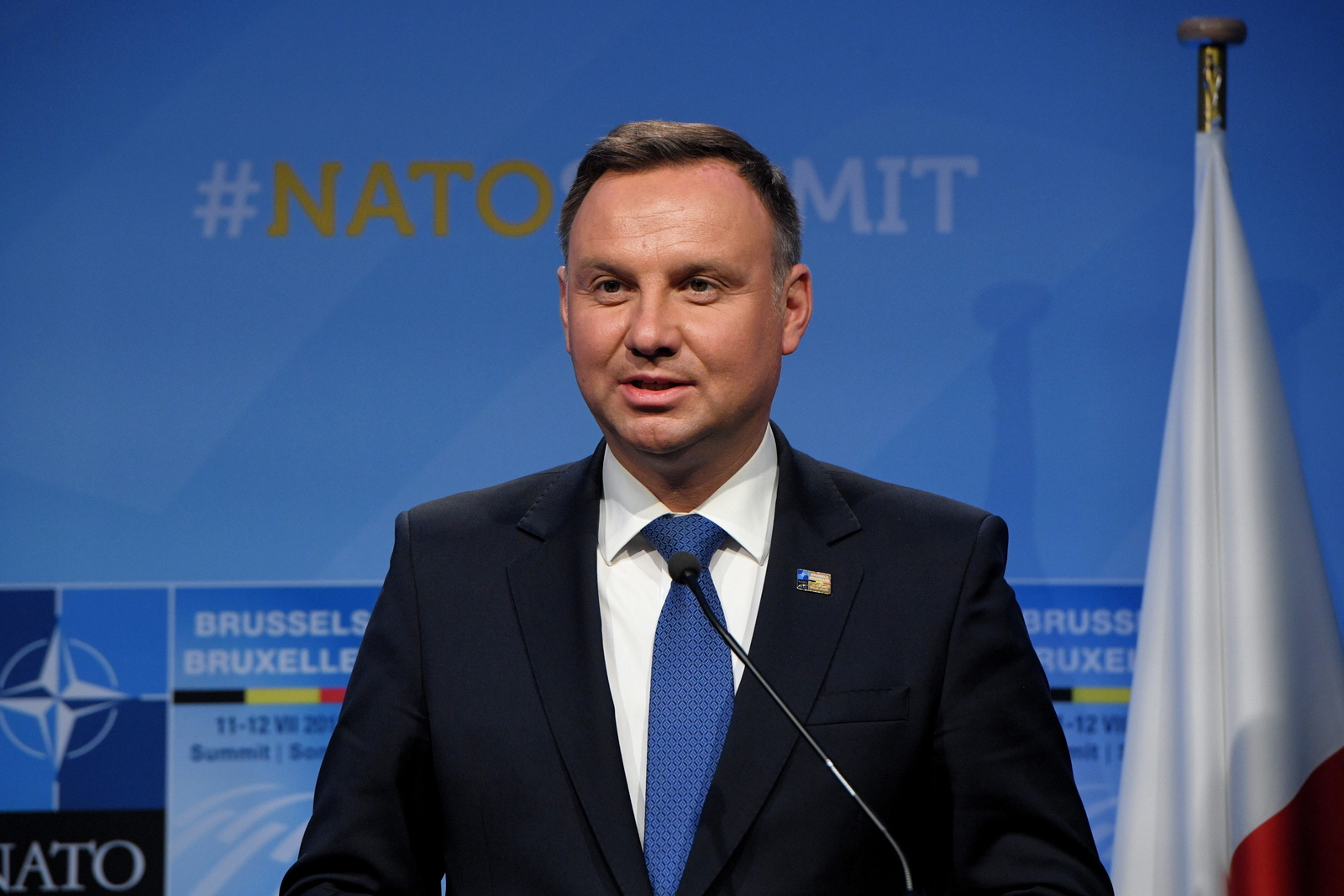 Andrzej Duda, prezydent