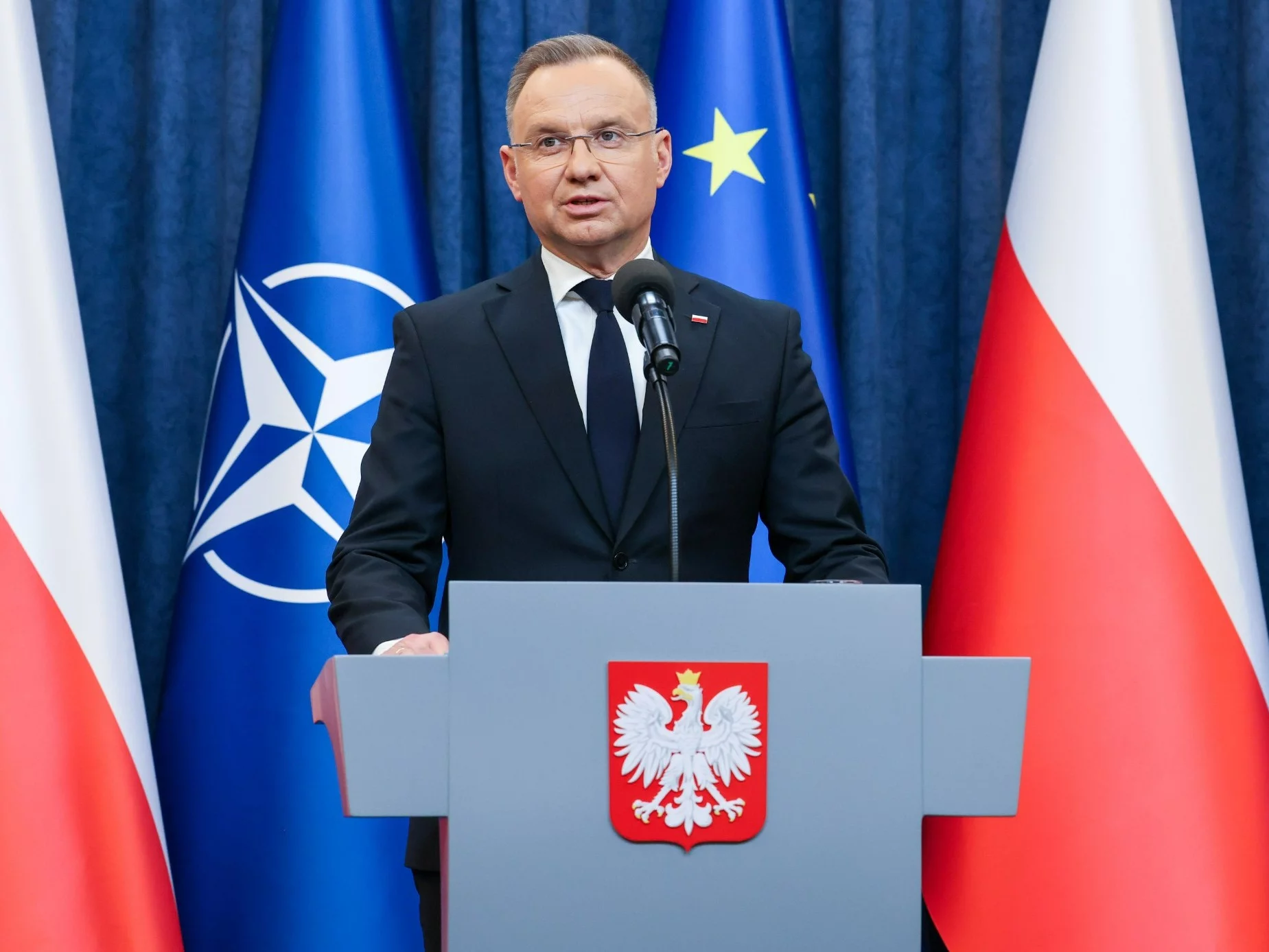 Prezydent Duda odpowiada Tuskowi. "Właśnie dlatego ostrzegam moich rodaków"