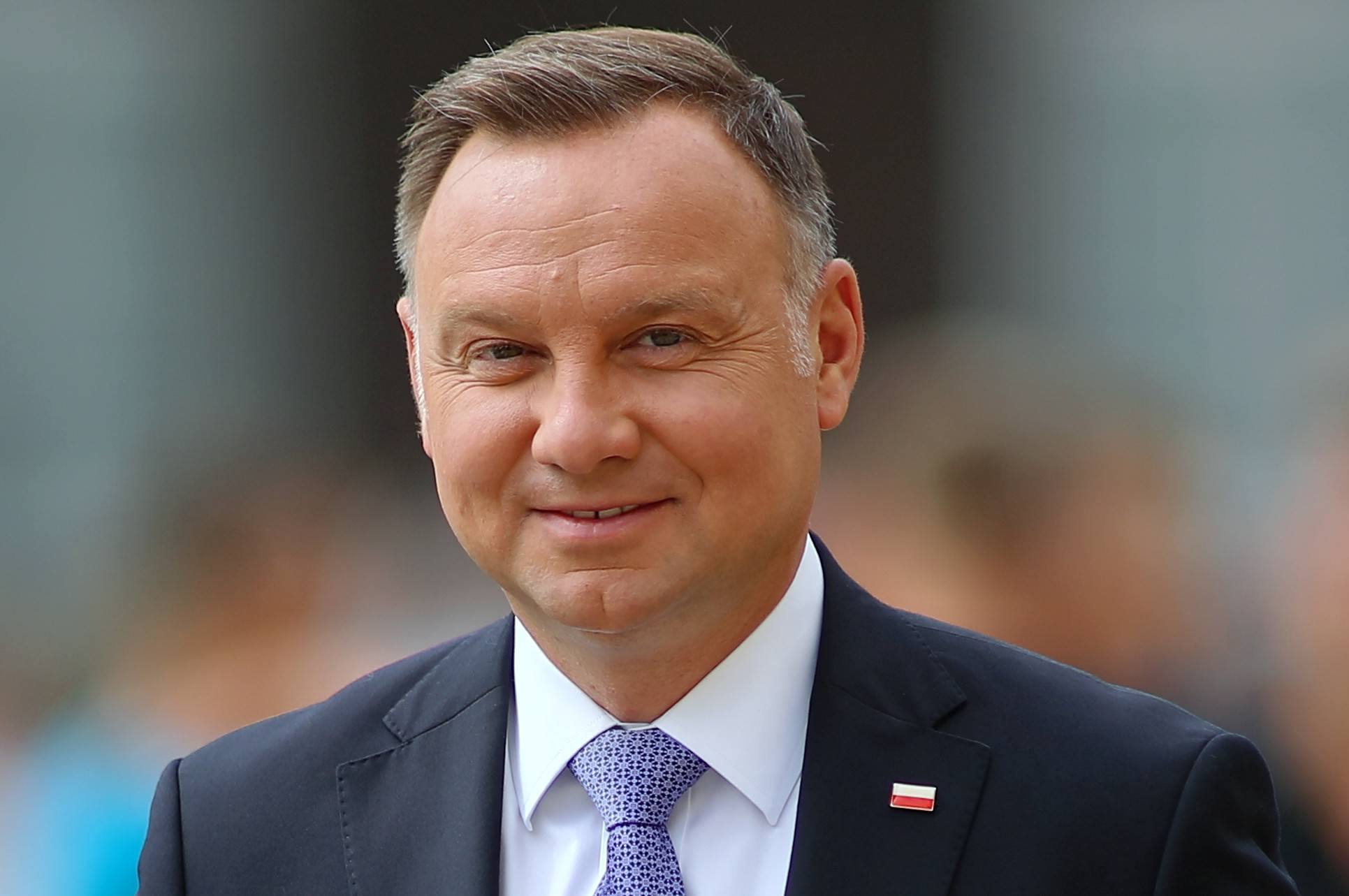 Andrzej Duda, prezydent