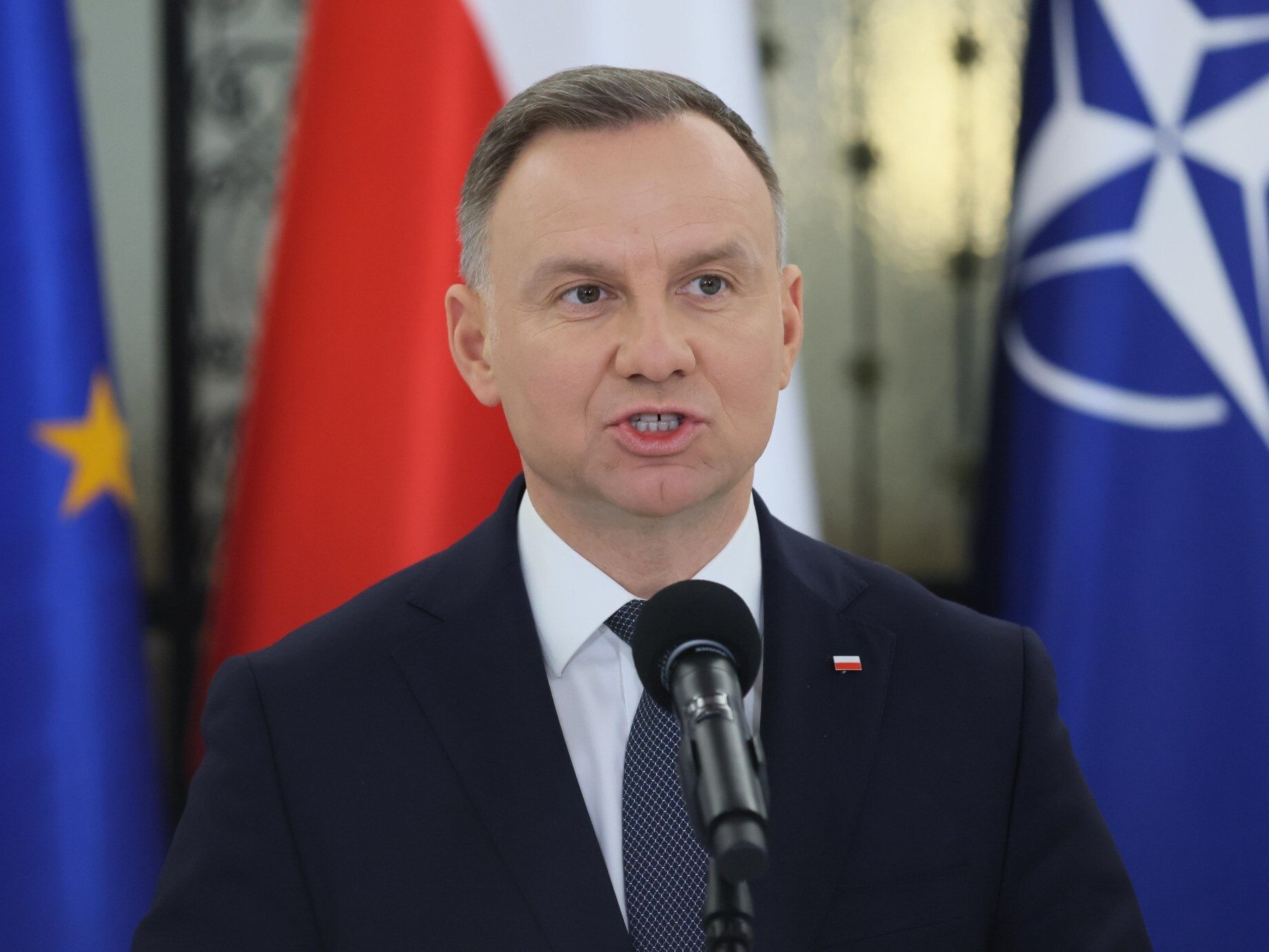 Prezydent RP Andrzej Duda