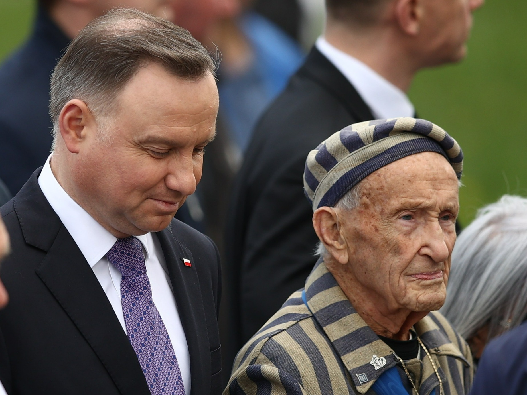 "Only 1  thing, condemnation!" president   Duda showed an crucial  photo