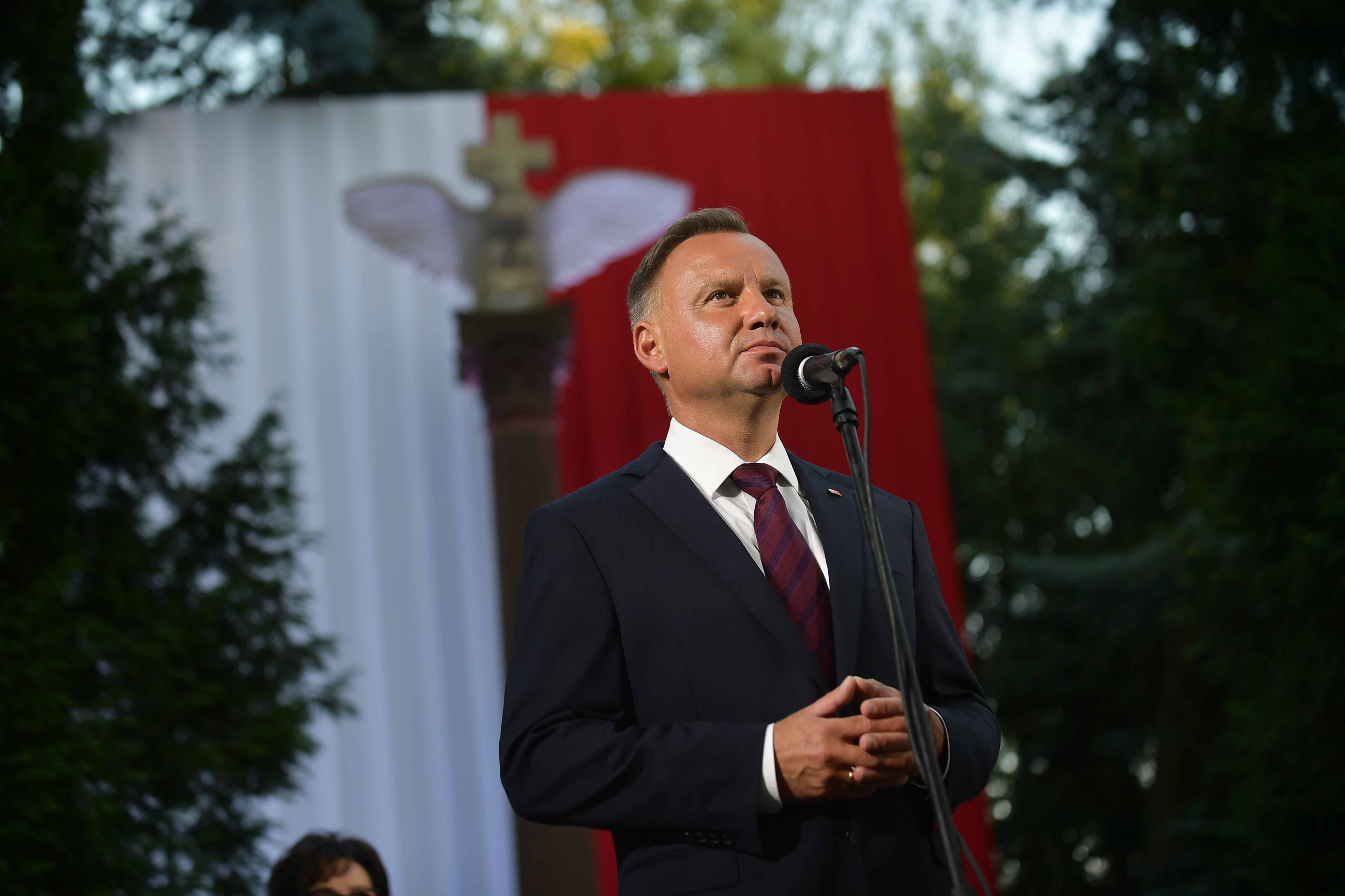 Prezydent Andrzej Duda