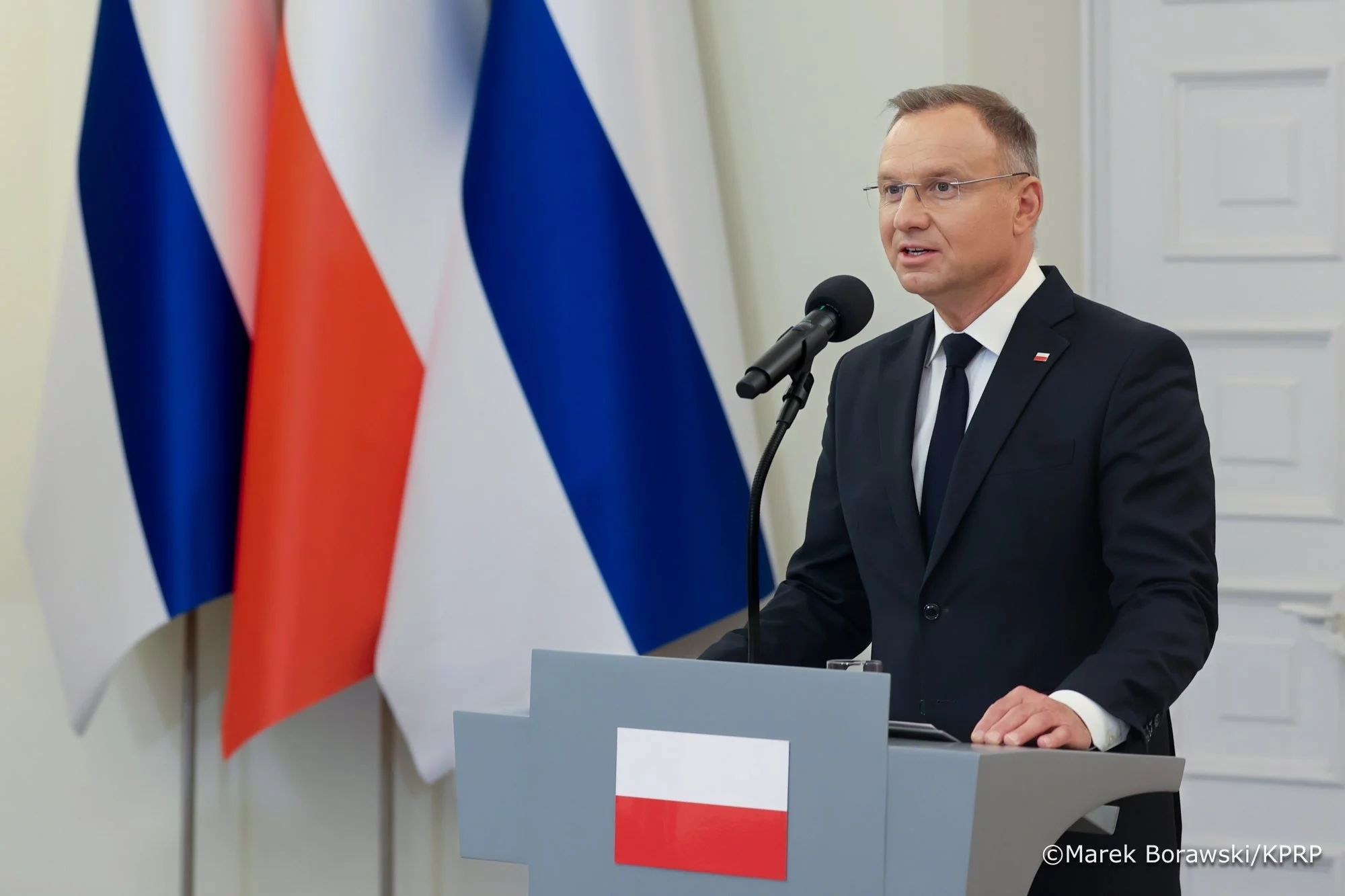 Prezydent Andrzej Duda