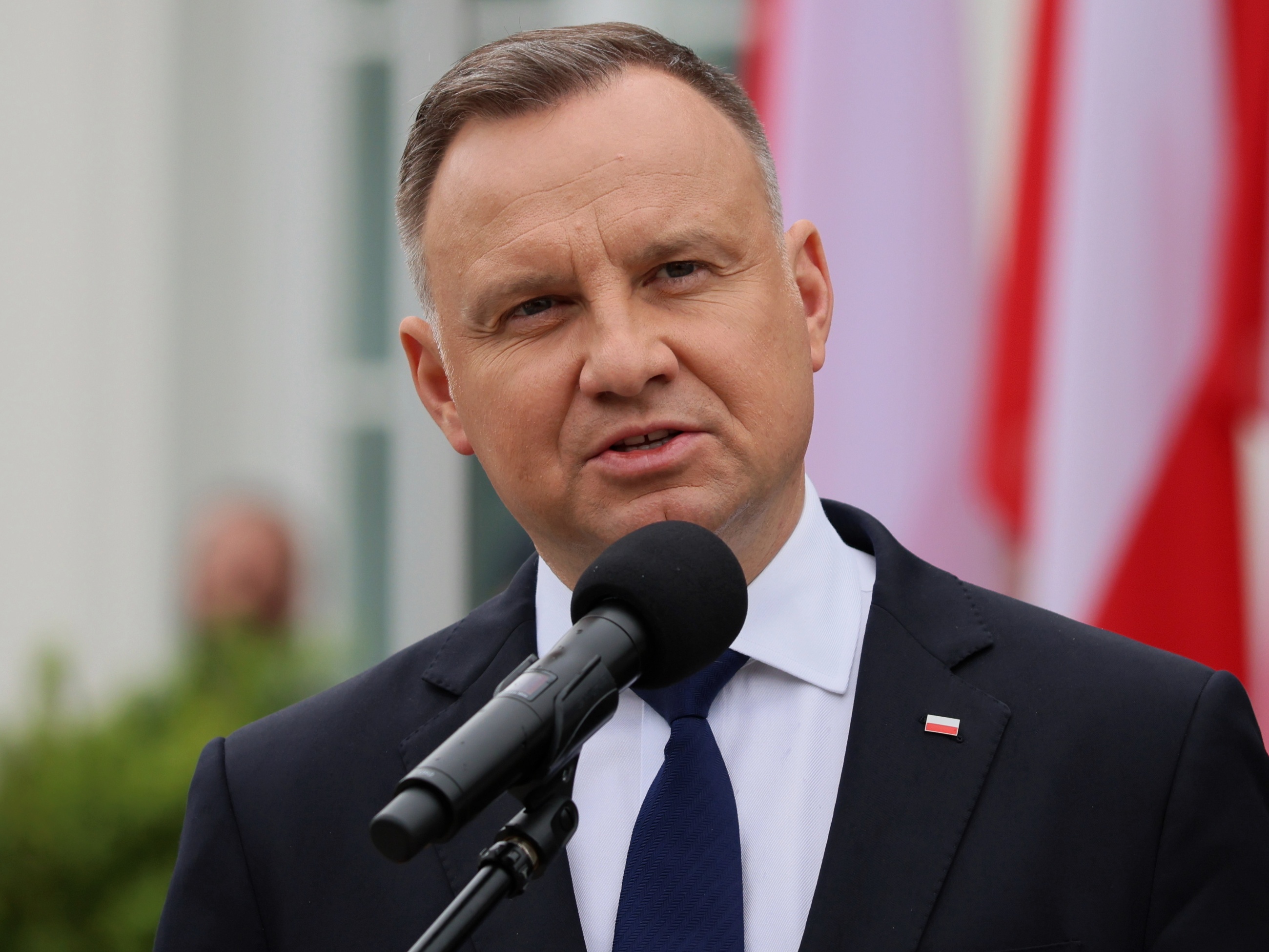 Prezydent RP Andrzej Duda