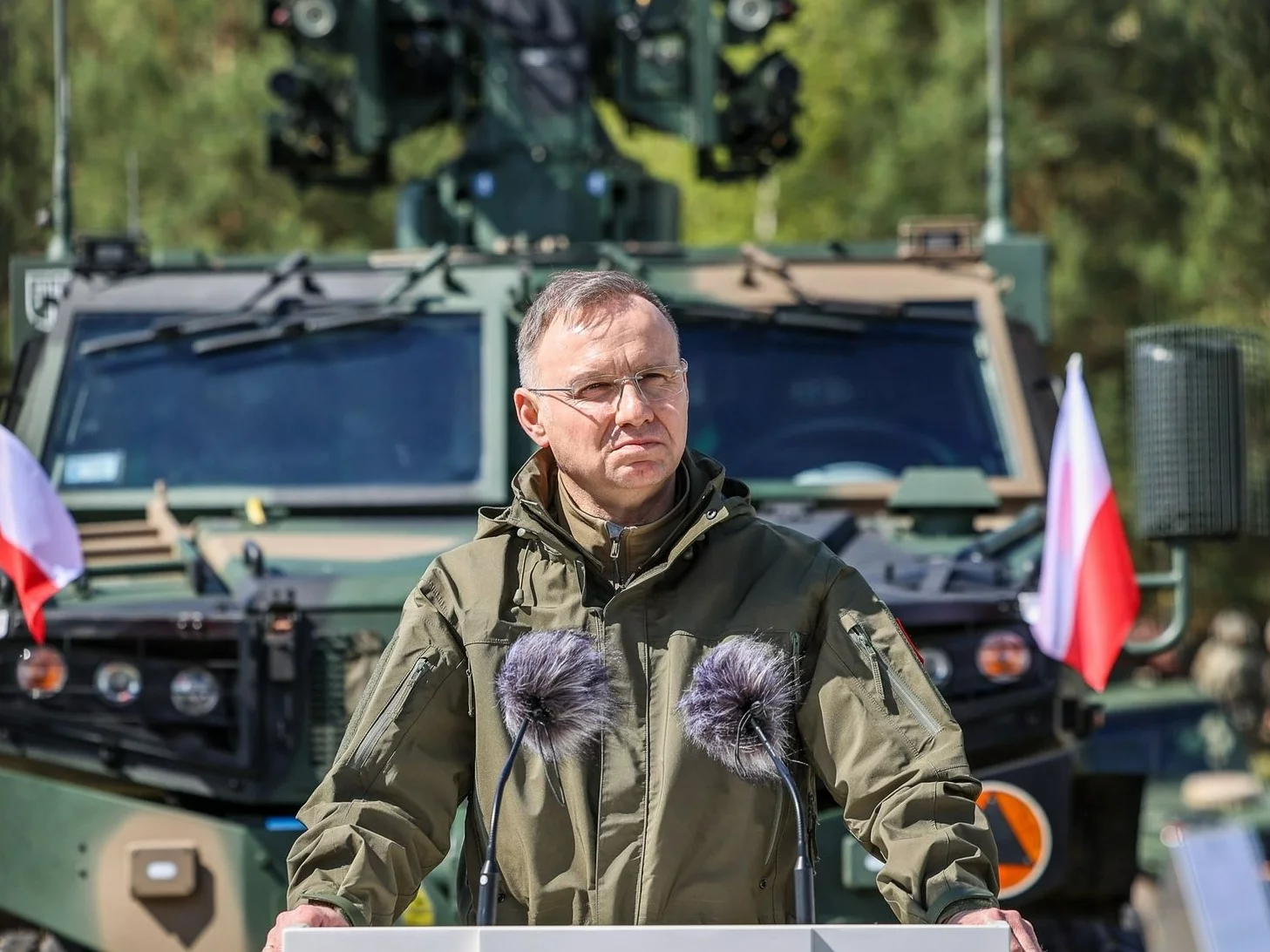 Andrzej Duda, prezydent