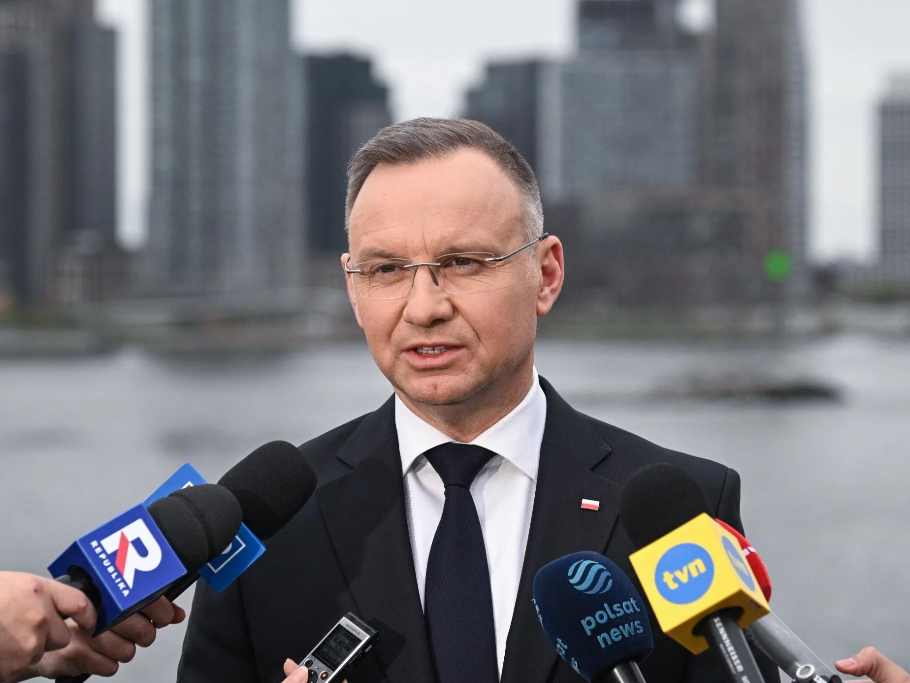 Prezydent Andrzej Duda w Nowym Jorku