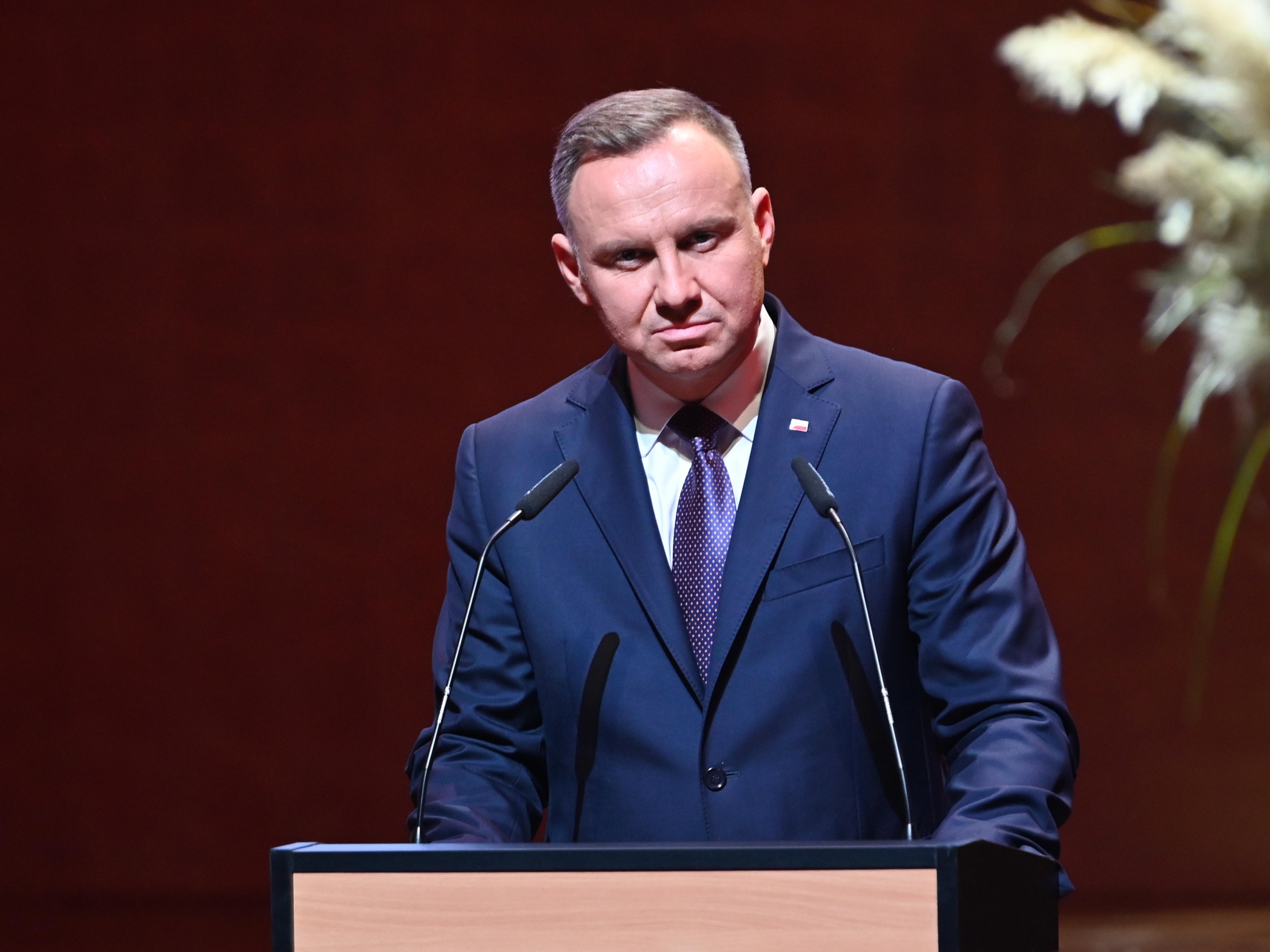 Prezydent Andrzej Duda