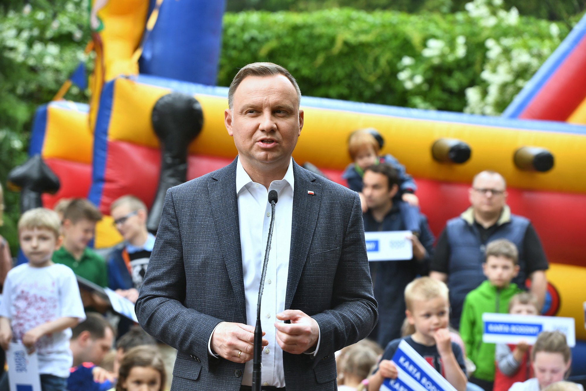 Prezydent Andrzej Duda