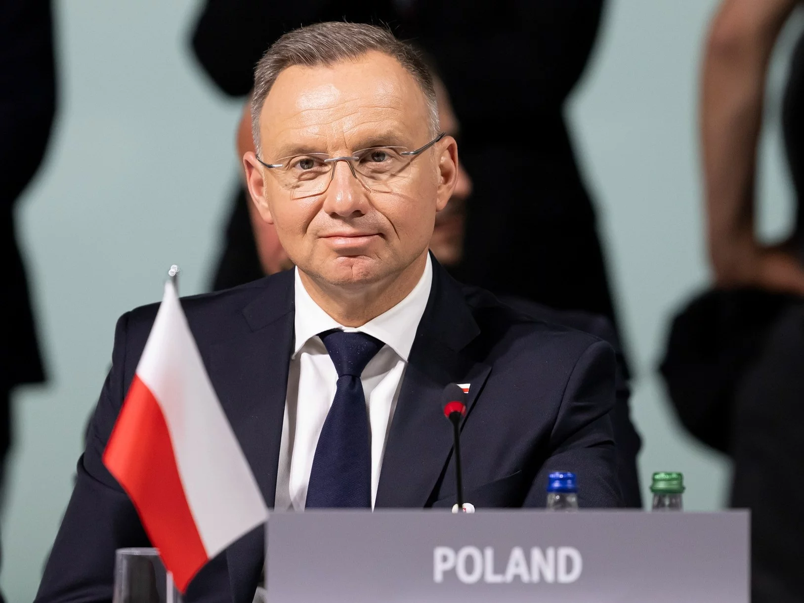 Prezydent Andrzej Duda