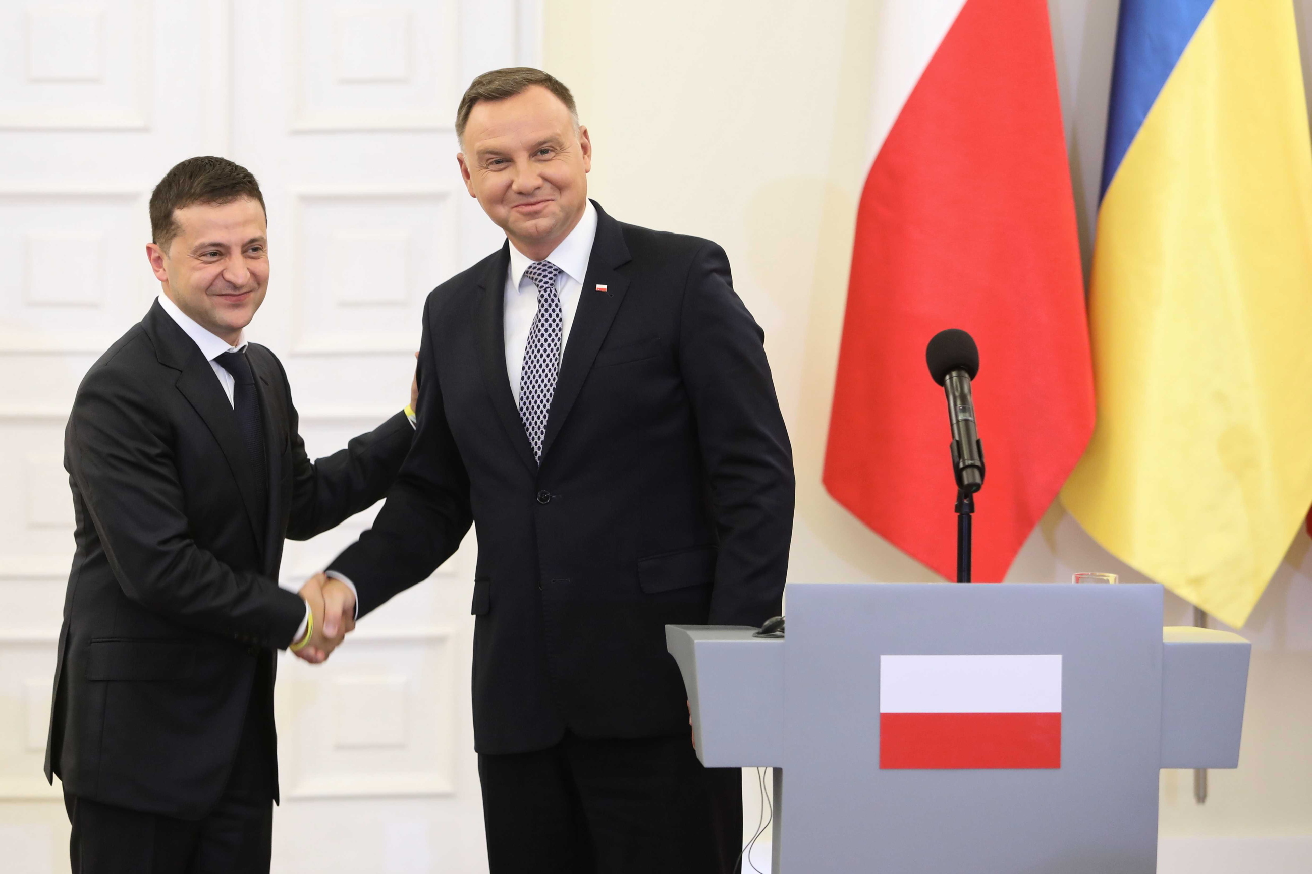 Andrzej Duda, Wołodymyr Zełenski
