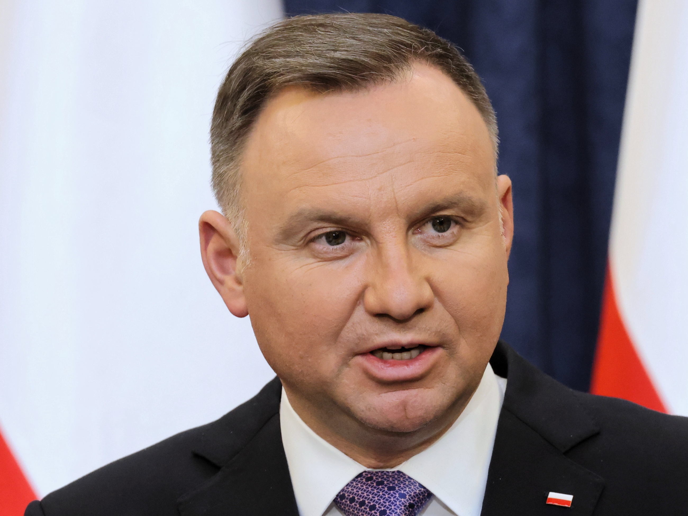 Prezydent Andrzej Duda