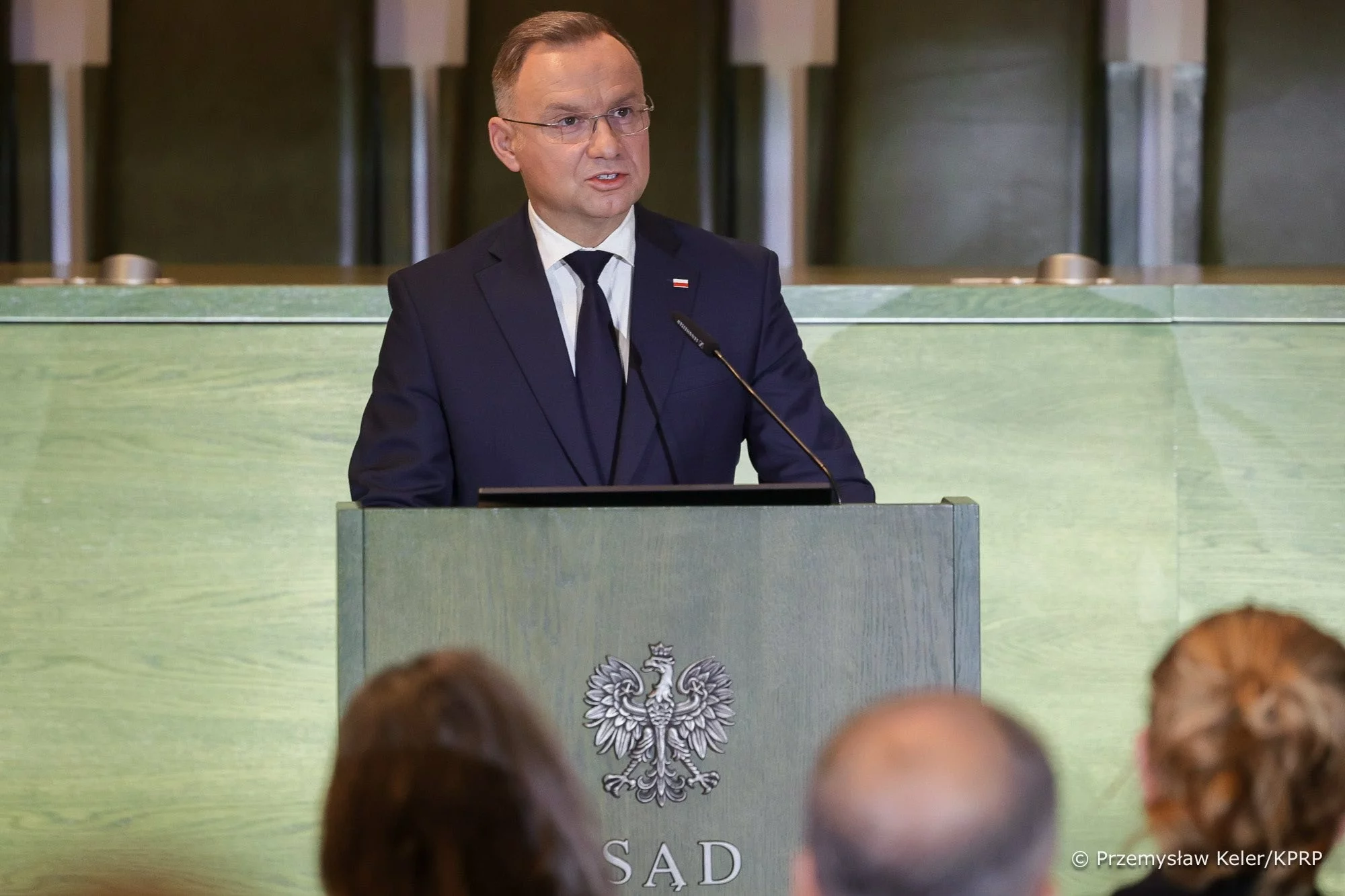 Prezydent Andrzej Duda