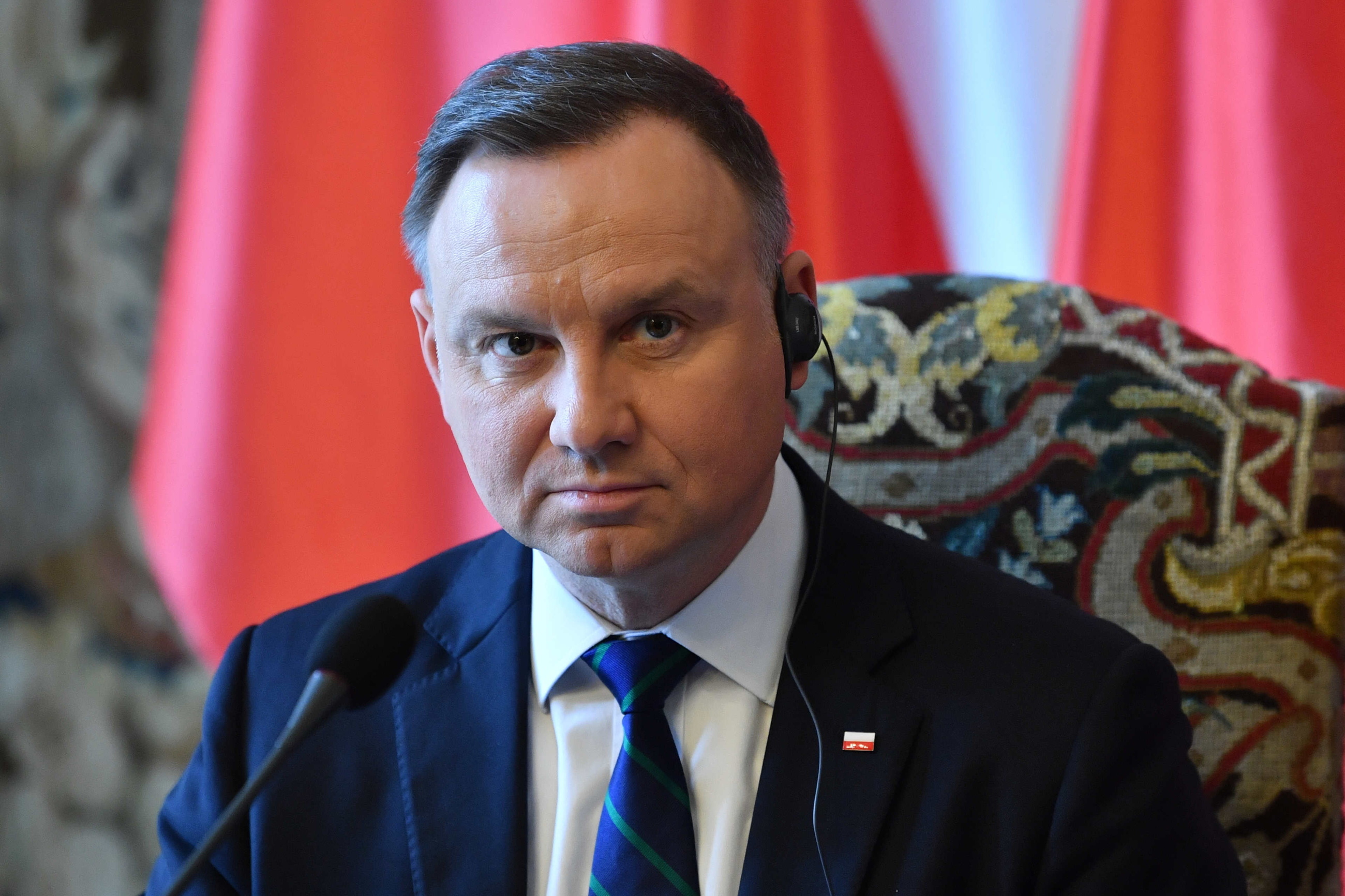 Prezydent Andrzej Duda