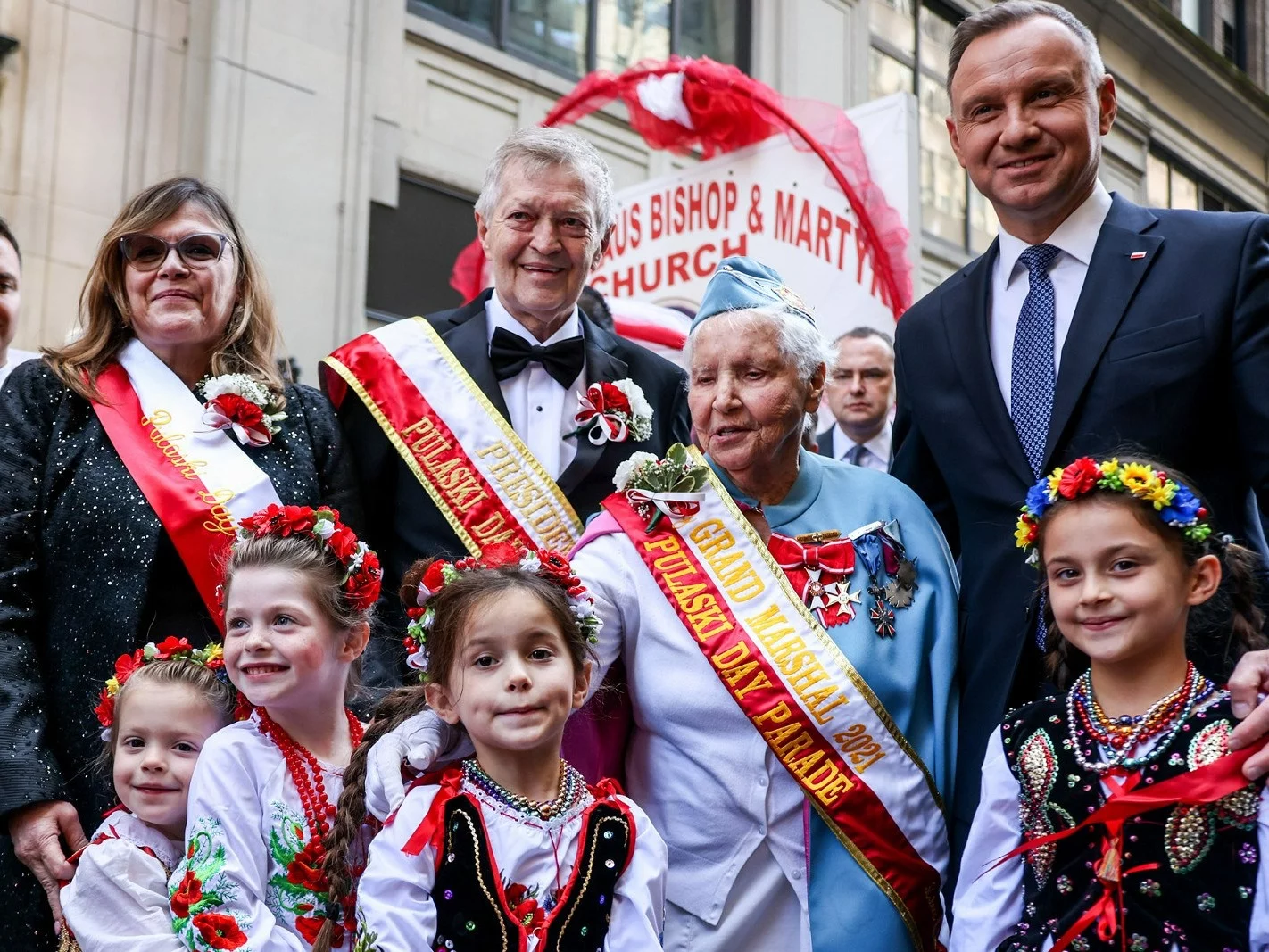 Nowy Jork. Prezydent wziął udział w Paradzie Pułaskiego