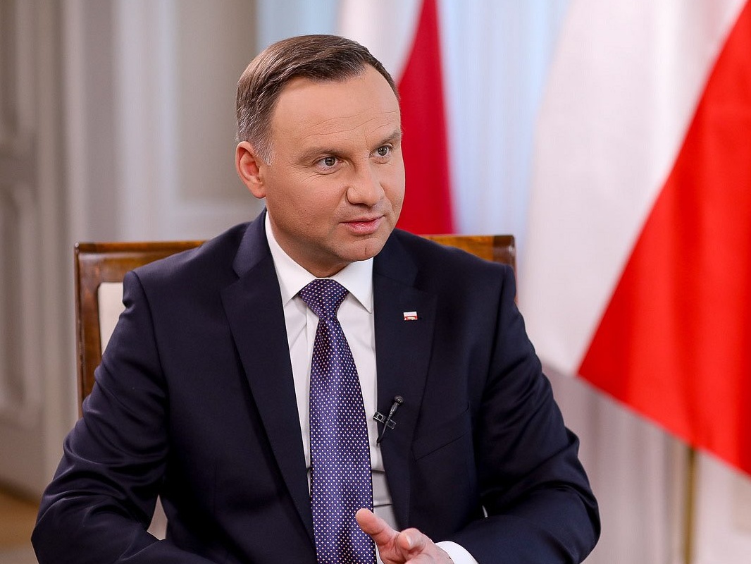 Prezydent Andrzej Duda