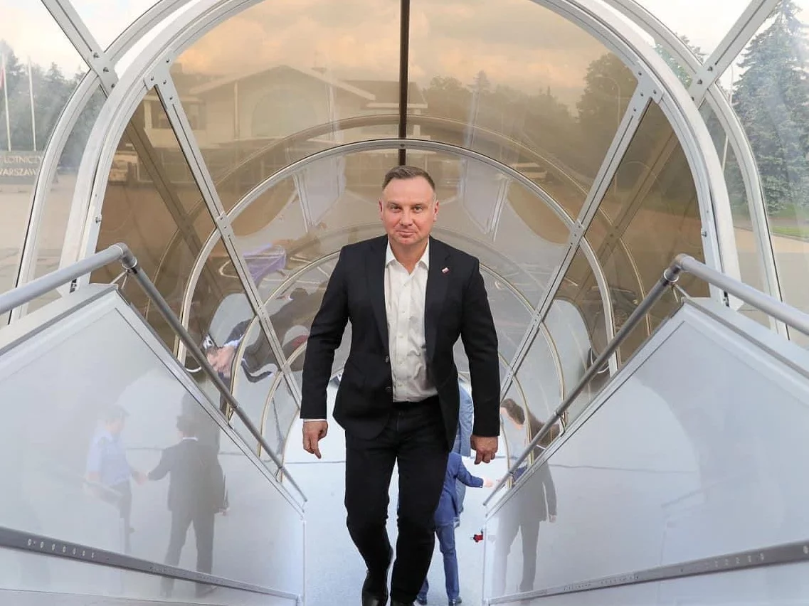 Prezydent Andrzej Duda rozpoczyna oficjalną podróż