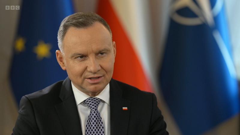 Prezydent Andrzej Duda