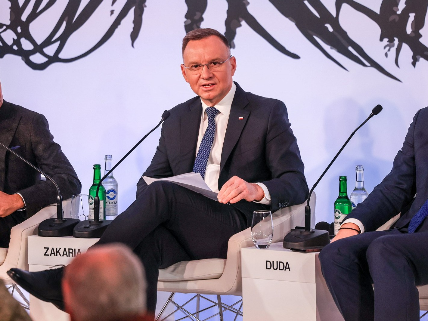 Davos. Prezydent Andrzej Duda